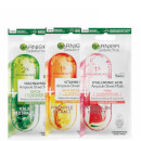 Garnier Ampoule Fast Action 5 Minute Sheet Mask Set (Pack of 3) Garnier Ampoule Fast Action 5 Minute Sheet Mask Set (Pack of 3)