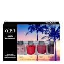 OPI Sunsets and Statements Mini Nail Polish Gift Set 4 x 3.75ml OPI Sunsets and Statements Mini Nail Polish Gift Set 4 x 3.75ml