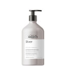 L’Oréal Professionnel Serie Expert Silver Shampoo for Grey, White or Light Blonde Hair 750ml L’Oréal Professionnel Serie Expert Silver Shampoo for Grey, White or Light Blonde Hair 750ml
