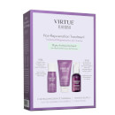VIRTUE Flourish Nightly Intensive Hair Rejuvenation Treatment Kit - Trial Size 3 piece VIRTUE Flourish Nightly Intensive Hair Rejuvenation Treatment Kit - Trial Size 3 piece