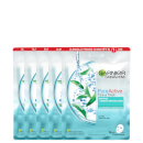 Garnier Pure Active Tea Tree og Salicylsyre Sheet Mask (5 pakker) Garnier Pure Active Tea Tree og Salicylsyre Sheet Mask (5 pakker)