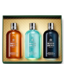 Coffret cadeau de bain boisé et aromatique de Molton Brown Coffret cadeau de bain boisé et aromatique de Molton Brown