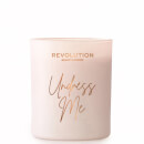Revolution Home Undress Me Scented Candle 10g Revolution Home Undress Me Scented Candle 10g