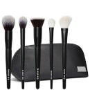 Morphe Face The Beat 5 Piece Brush Collection and Bag (Worth £79.00) Morphe Face The Beat 5 Piece Brush Collection and Bag (Worth £79.00)