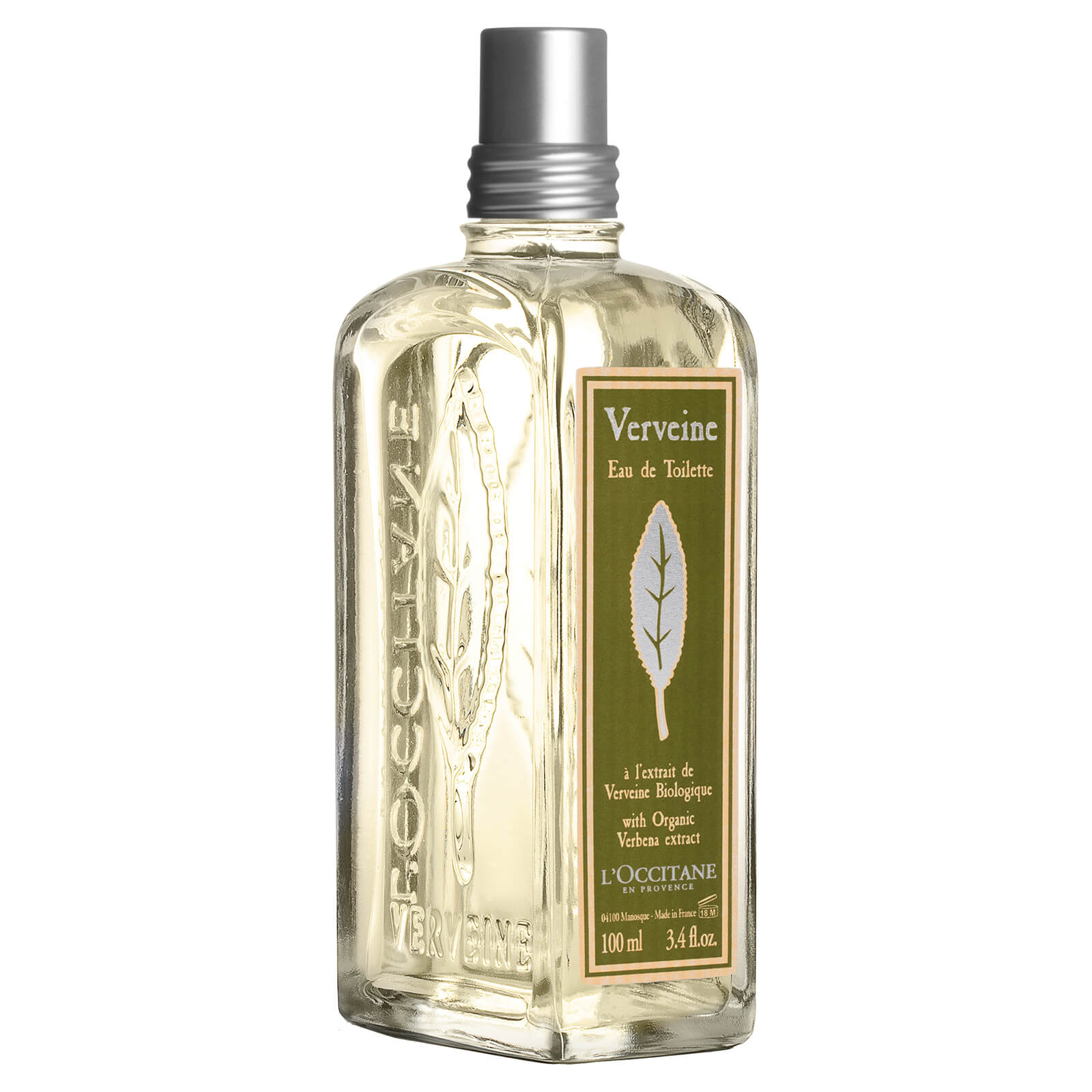 L Occitane Verbena Eau De Toilette 100ml Skinstore