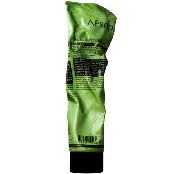 イソップ ゼラニウムリーフ ボディスクラブ 170ml