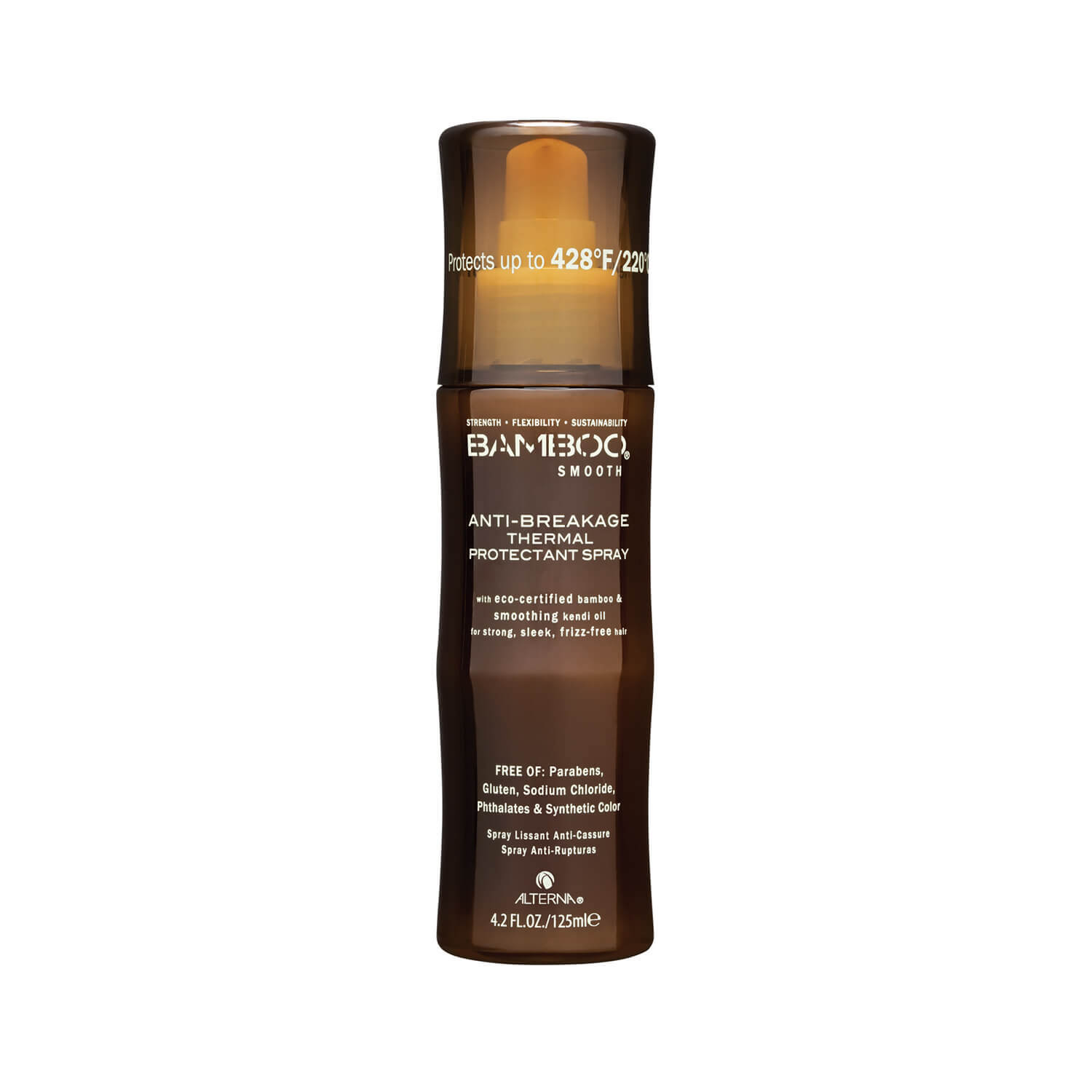 Alterna Bamboo Smooth Anti Breakage Thermal Protectant Spray 4 2 Oz Skinstore