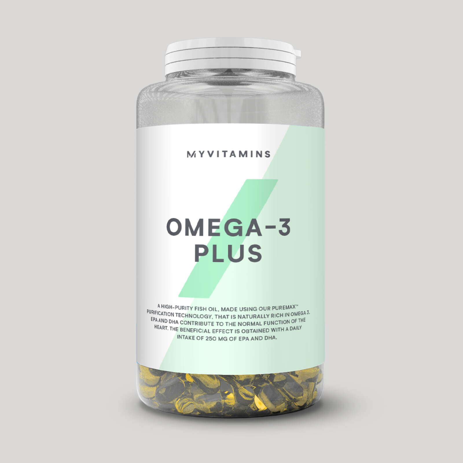 Omega 3 Plus Softgels Myprotein