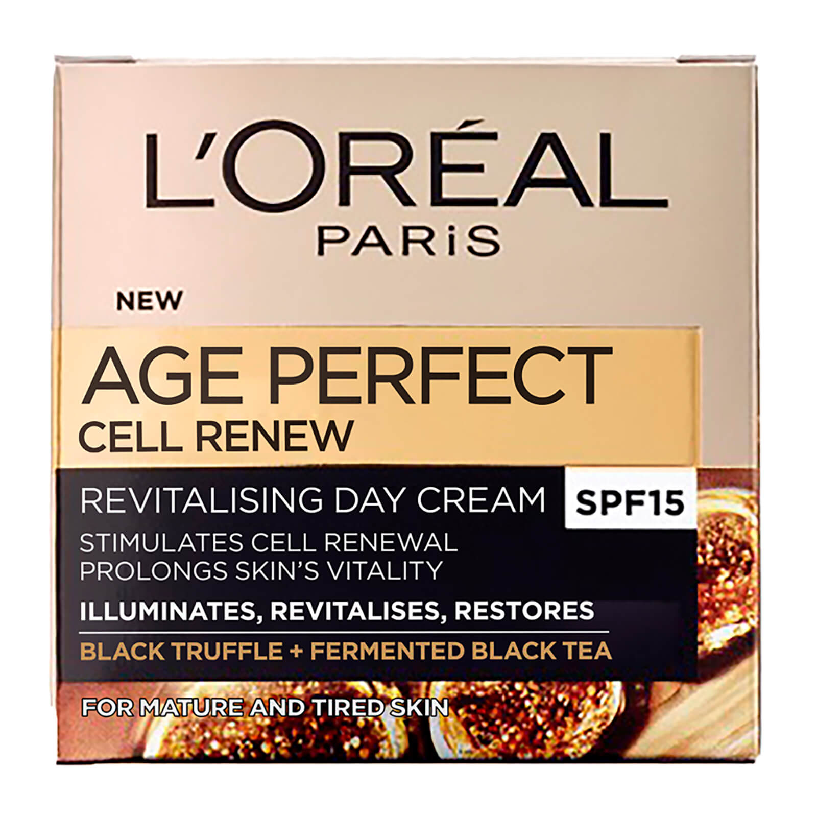 L Oreal Paris Dermo Expertise Age Perfect Cell Renew Advanced Restoring Day Cream Spf15 50ml Lookfantastic In this tutorial, you will learn how to apply. l oreal paris dermo expertise age perfect cell renew advanced restoring day cream spf15 50ml