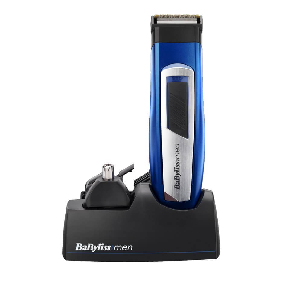 babyliss titanium grooming kit