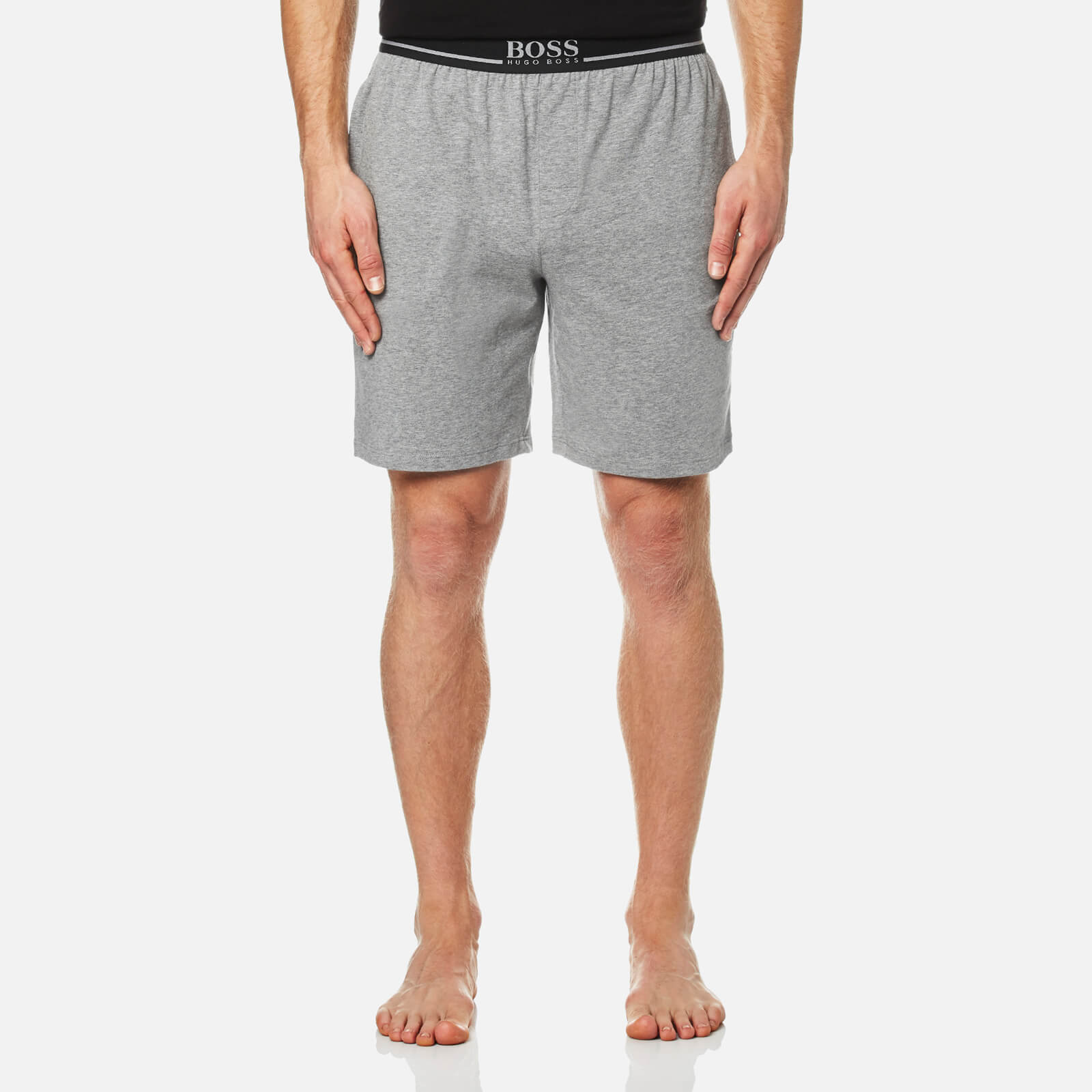 Hugo boss shorts cotton Clearance