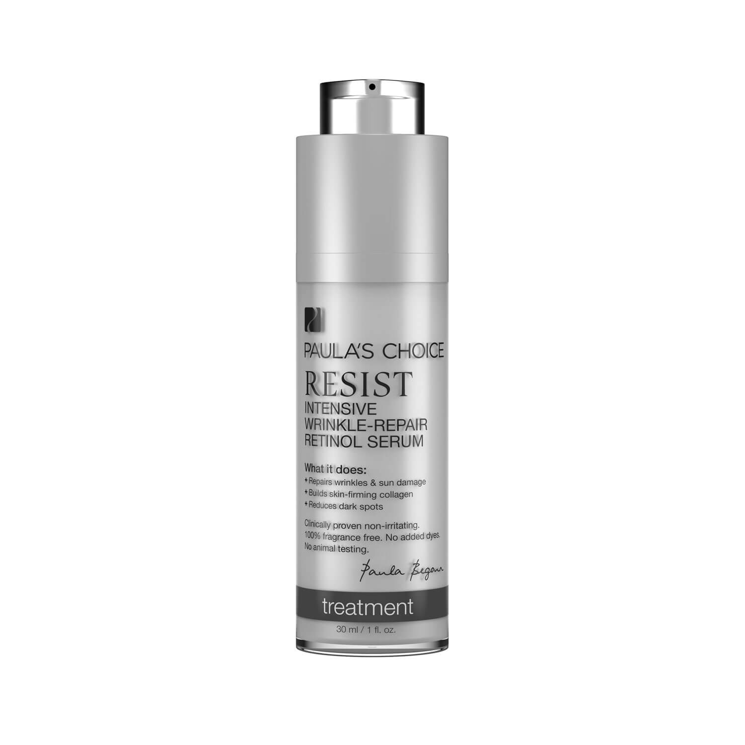 Paula S Choice Resist Intensive Wrinkle Repair Retinol Serum 30ml Skinstore I love paula's choice resist inthensive wrinle repair retinol serum! paula s choice resist intensive wrinkle repair retinol serum 30ml