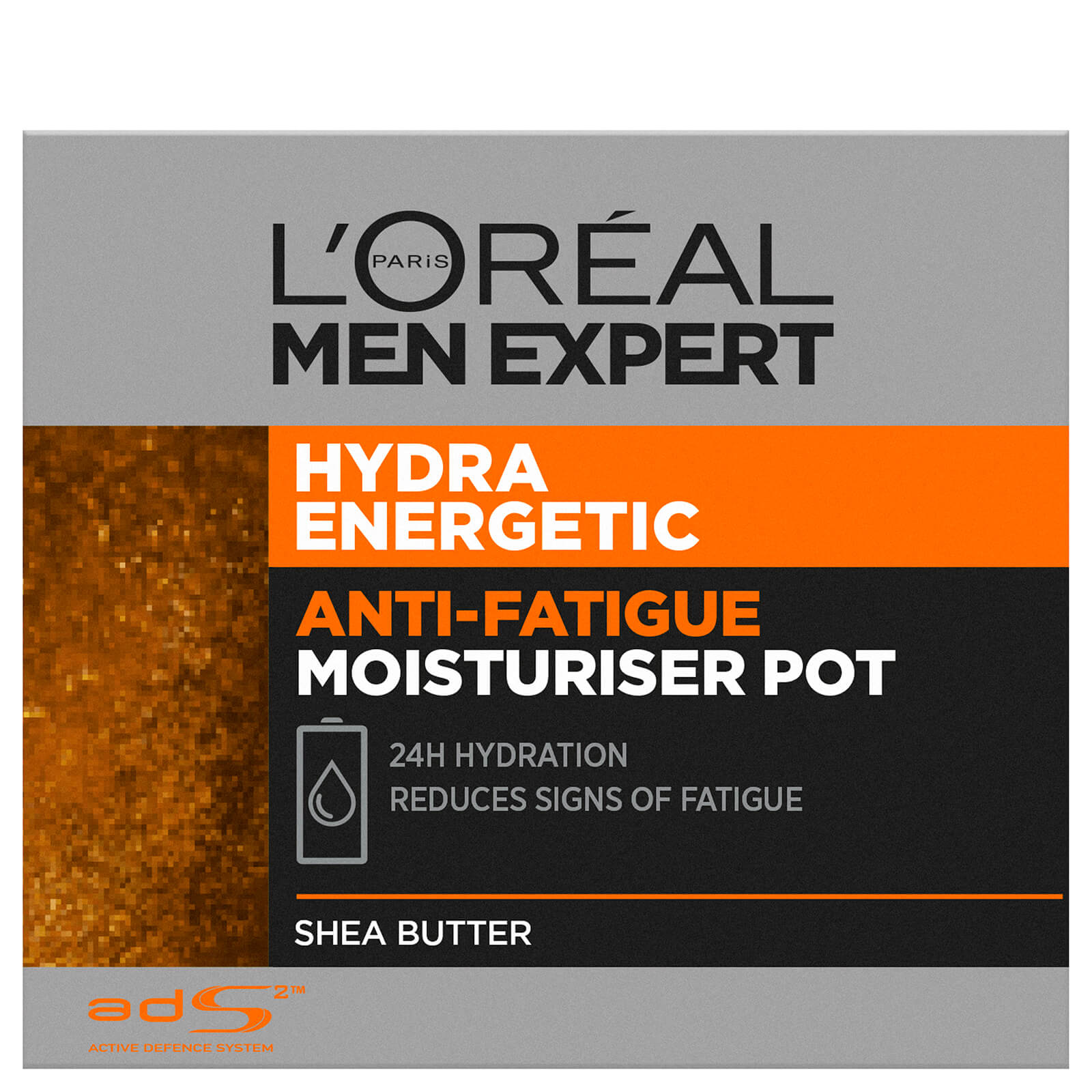 L Oreal Paris Men Expert Hydra Energetic Intensive Moisturiser 50ml Lookfantastic L'oréal paris men expert high quality skin care, beard care, deodorant and shower gel specifically designed for men. l oreal paris men expert hydra energetic intensive moisturiser 50ml