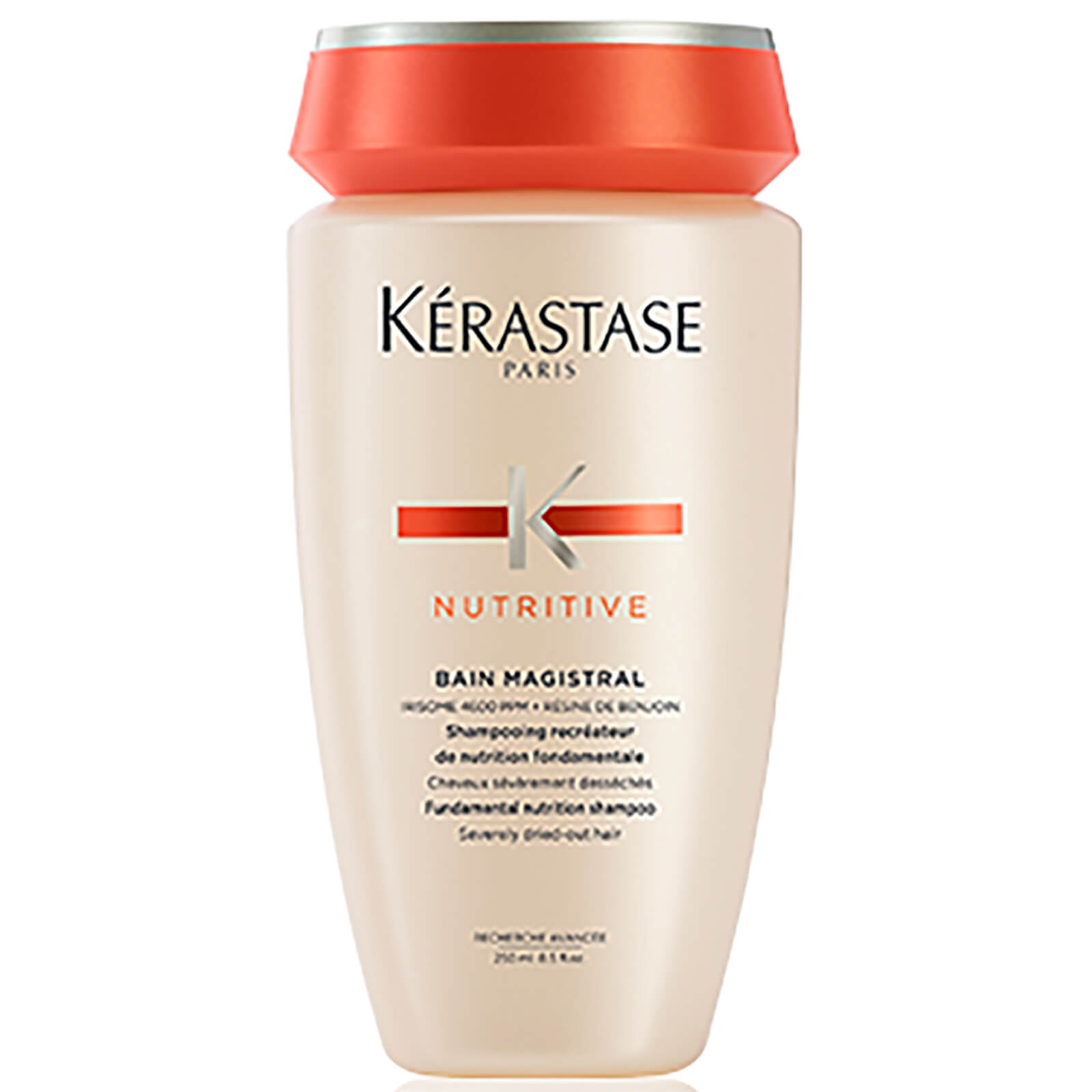 Kerastase Nutritive Bain Magistral 250ml Lookfantastic Uno shampo nutritivo intenso per capelli estremamente secchi. kerastase nutritive bain magistral 250ml