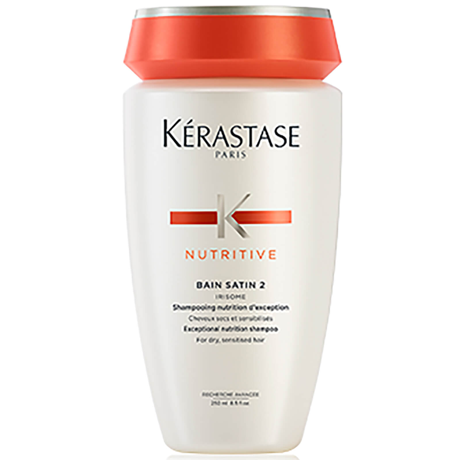 Kerastase Nutritive Bain Satin 2 Shampoo 250ml Gratis Lieferservice Weltweit Kerastaseunisex nutritive bain magistral fundamental nutrition shampoo. kerastase nutritive bain satin 2 shampoo 250ml