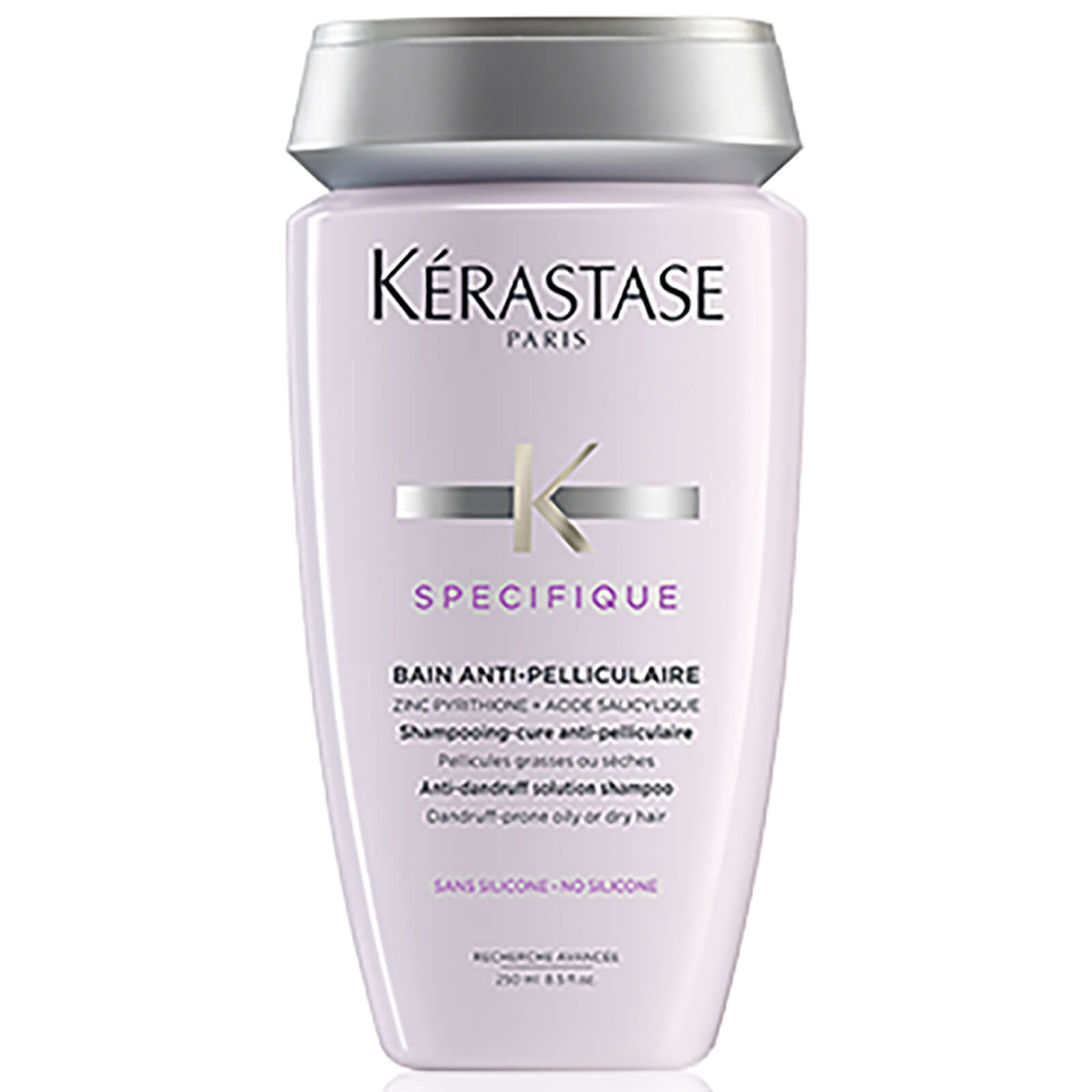 Kerastase Specifique Bain Anti Pelliculaire Shampoo 250ml Lookfantastic Indulge in luxury haircare and try our range of kérastase hair products, from daily shampoo and conditioner to targeted treatments.