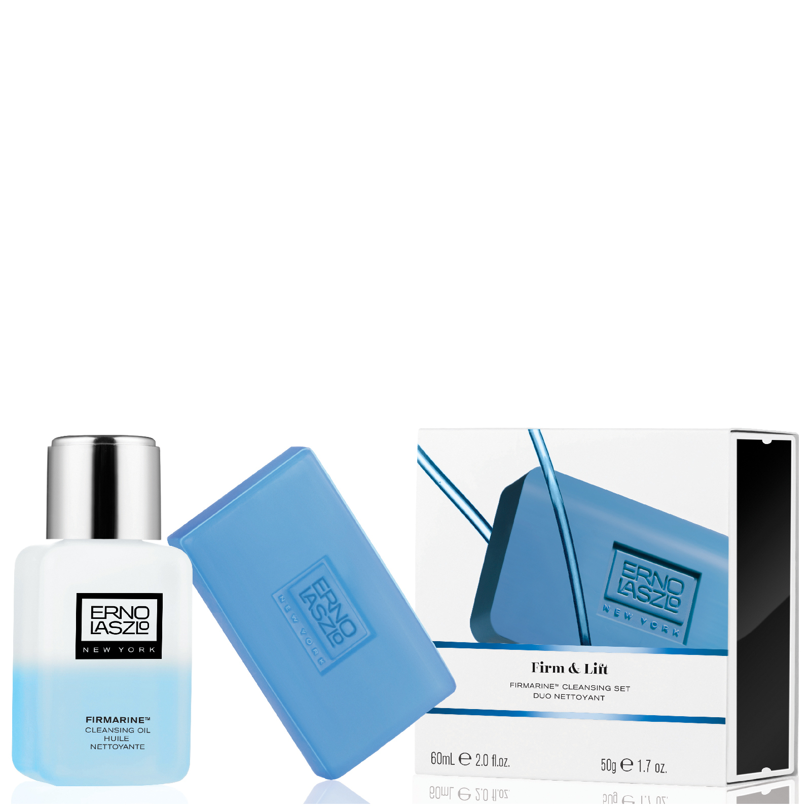 Erno Laszlo Firmarine Cleansing Set Buy Online Mankind Doctor founded skincare since 1927. mankind