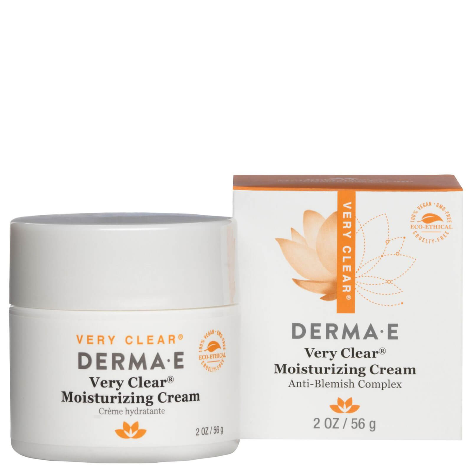 derma e very clear moisturizer
