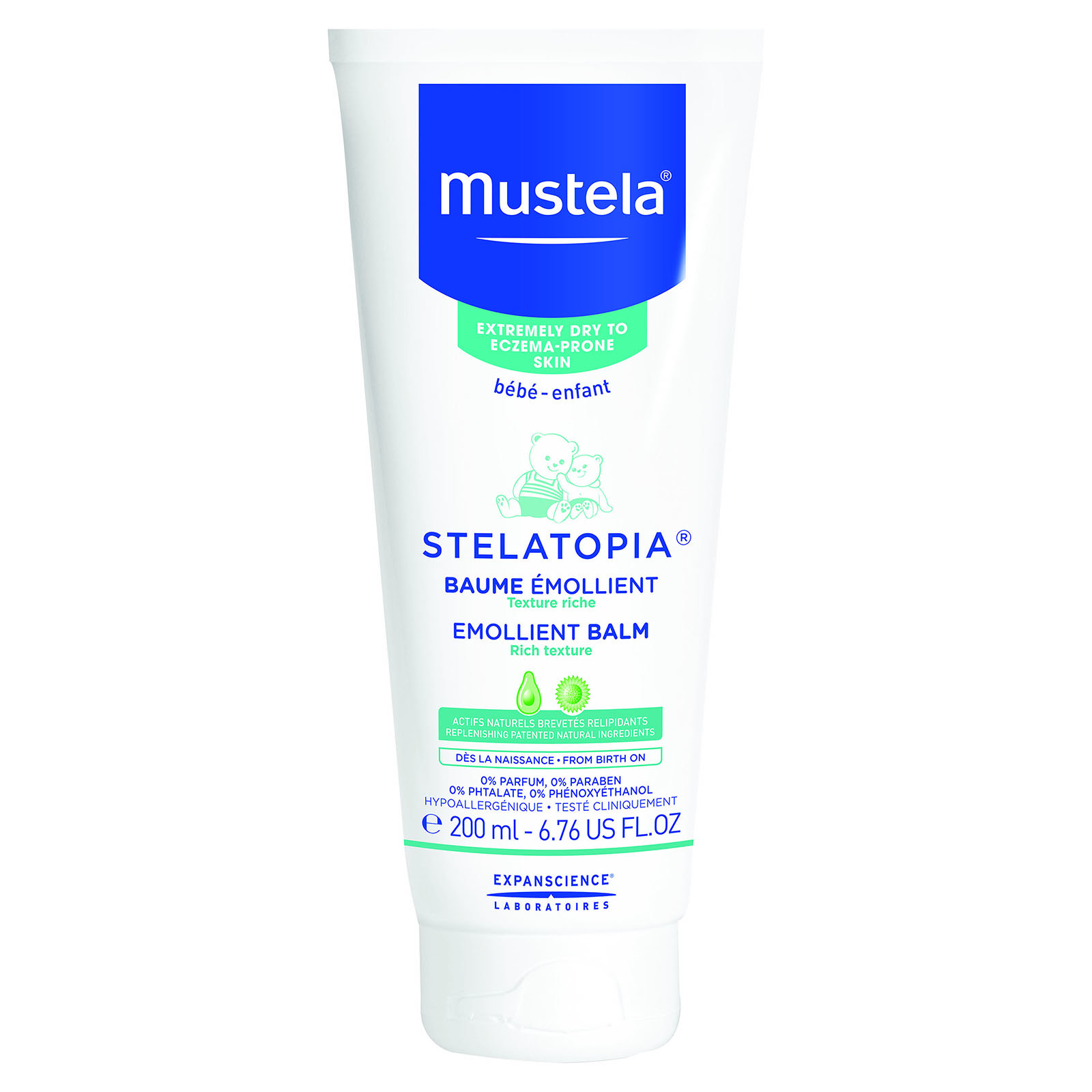 nipple cream mustela