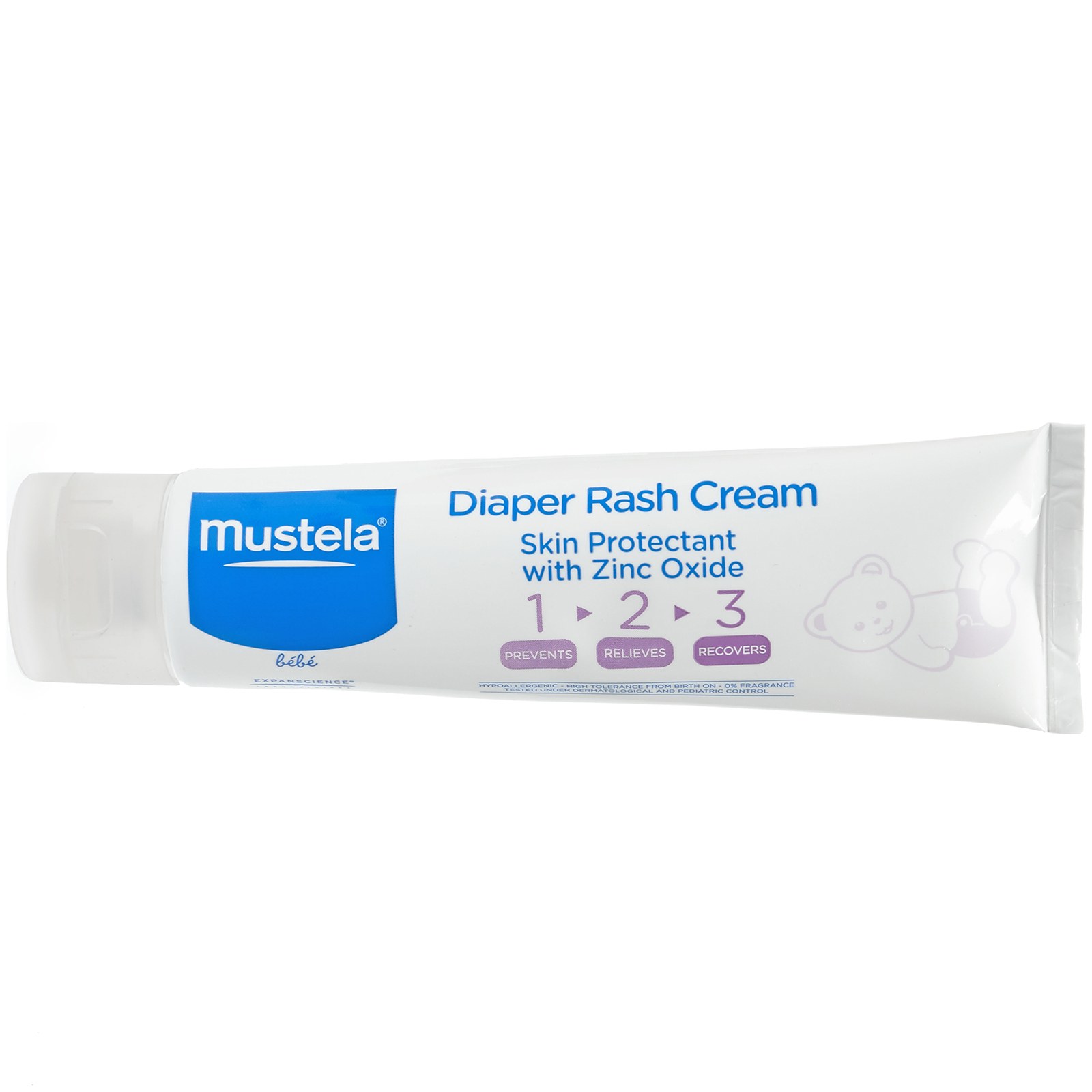mustela 123 diaper rash cream