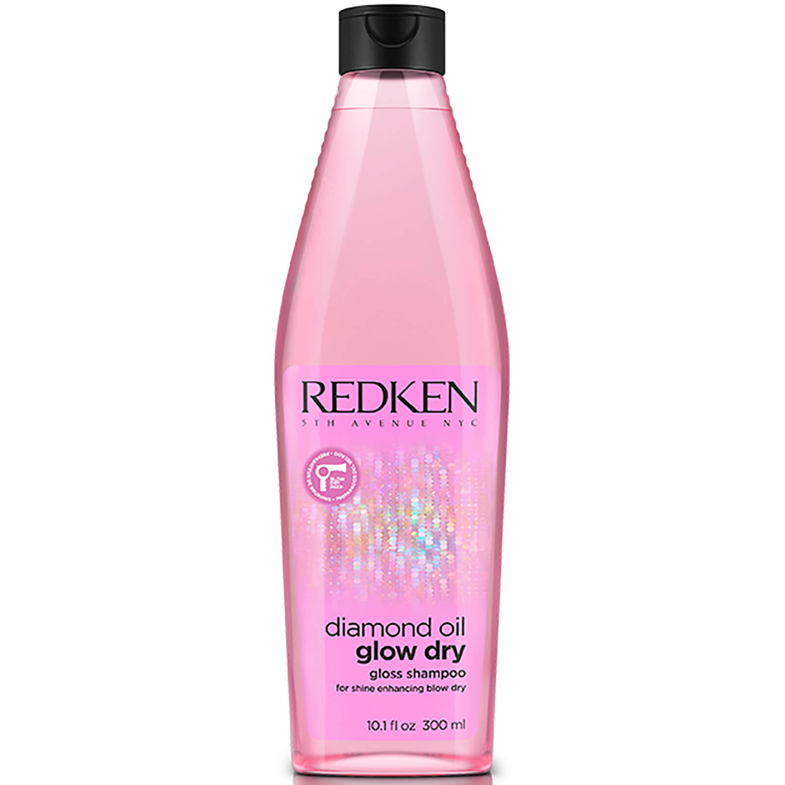 Redken Diamond Oil Glow Dry Shampoo 300ml Lookfantastic