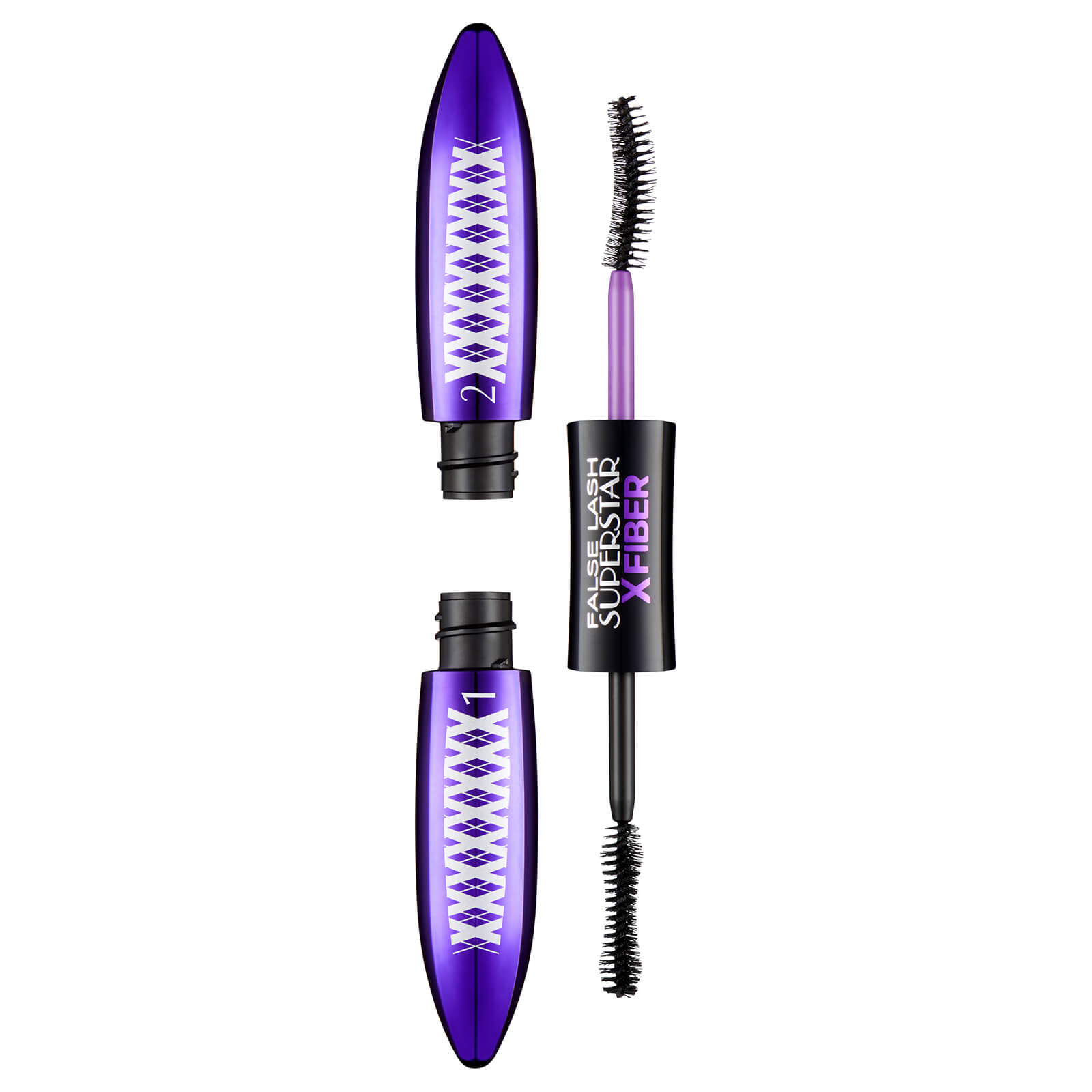 L Oreal Paris X Fiber Mascara Black 2 X 6 9ml Lookfantastic Discover the l'oréal paris eye makeup range to find your perfect match; look fantastic