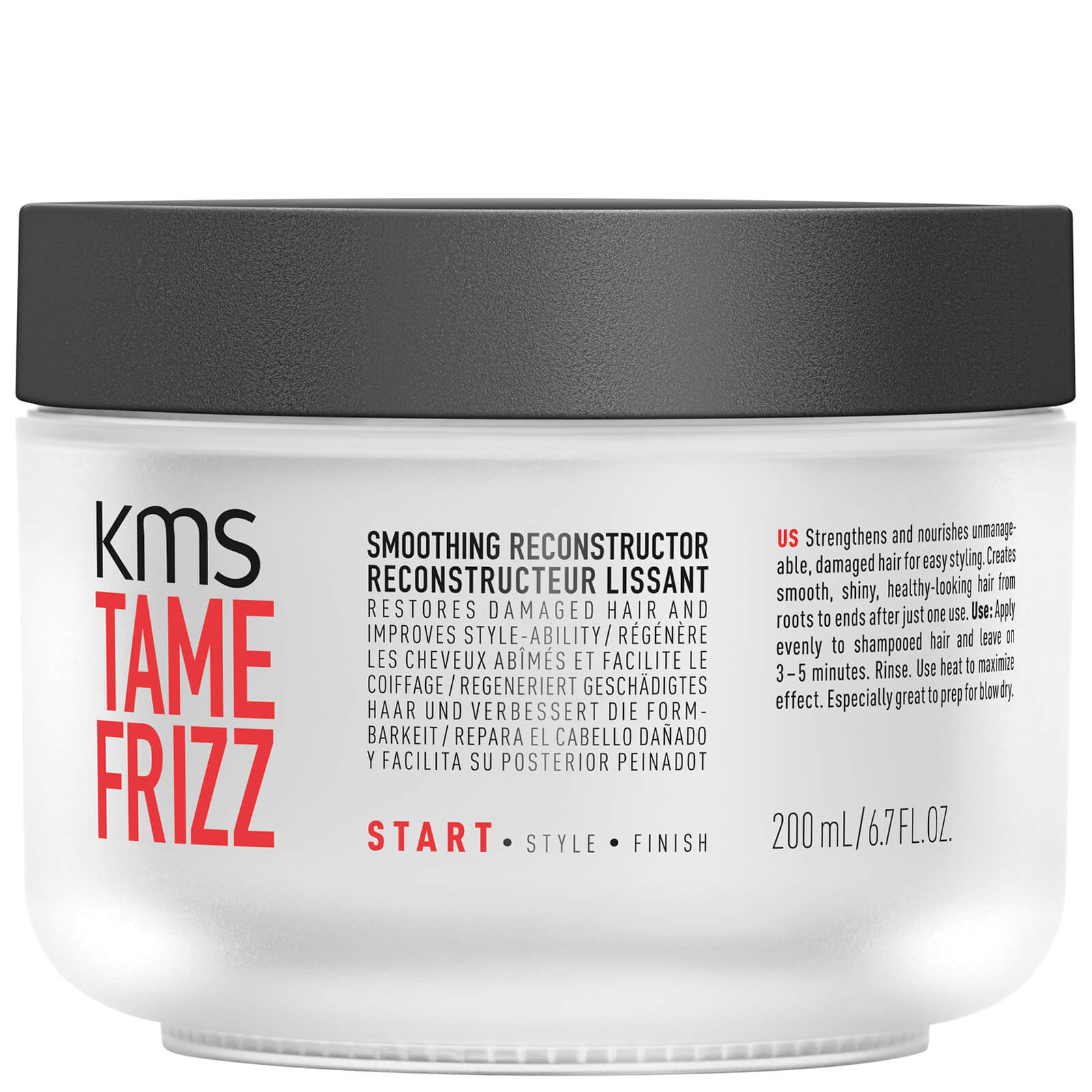 Kms Tame Frizz Smoothing Reconstructor 0ml Lookfantastic