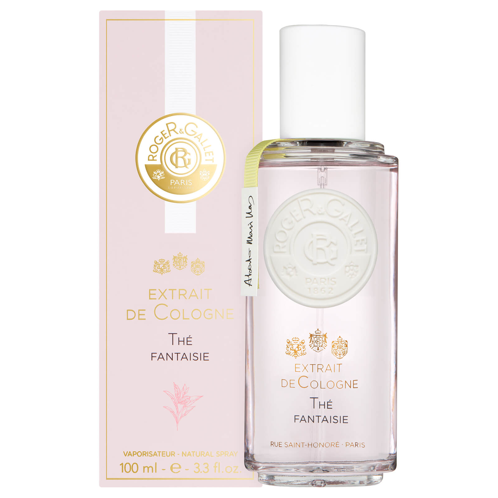 roger et gallet thé fantaisie