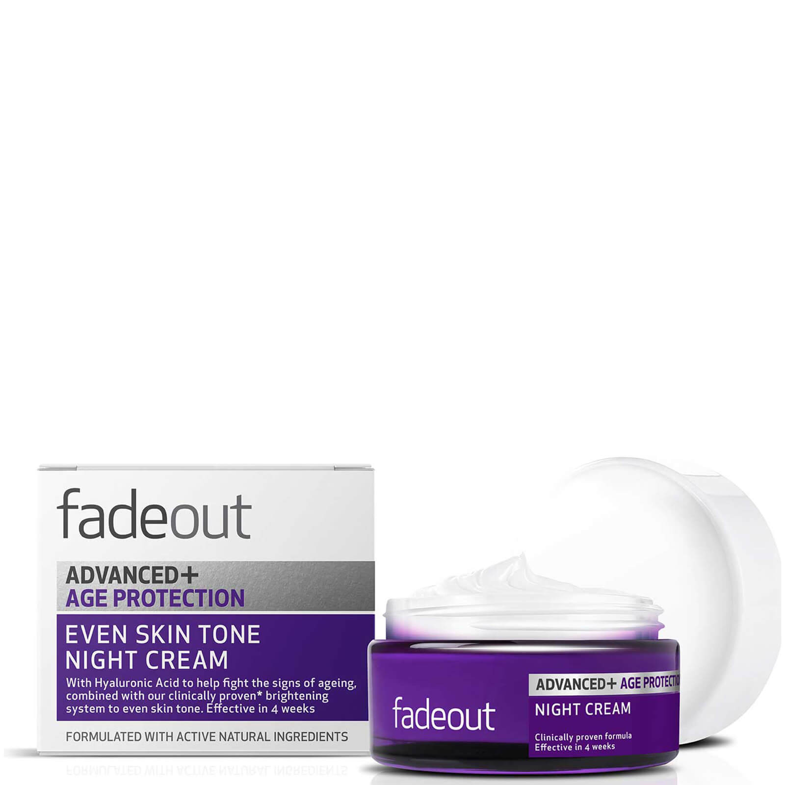 Fade Out Advanced Age Protection Even Skin Tone Night Cream Lookfantastic You can fake it until you make it with the right foundation, good lighting, and a handy concealer, but it's important to put skincare first when it comes to really treating an uneven skin tone.