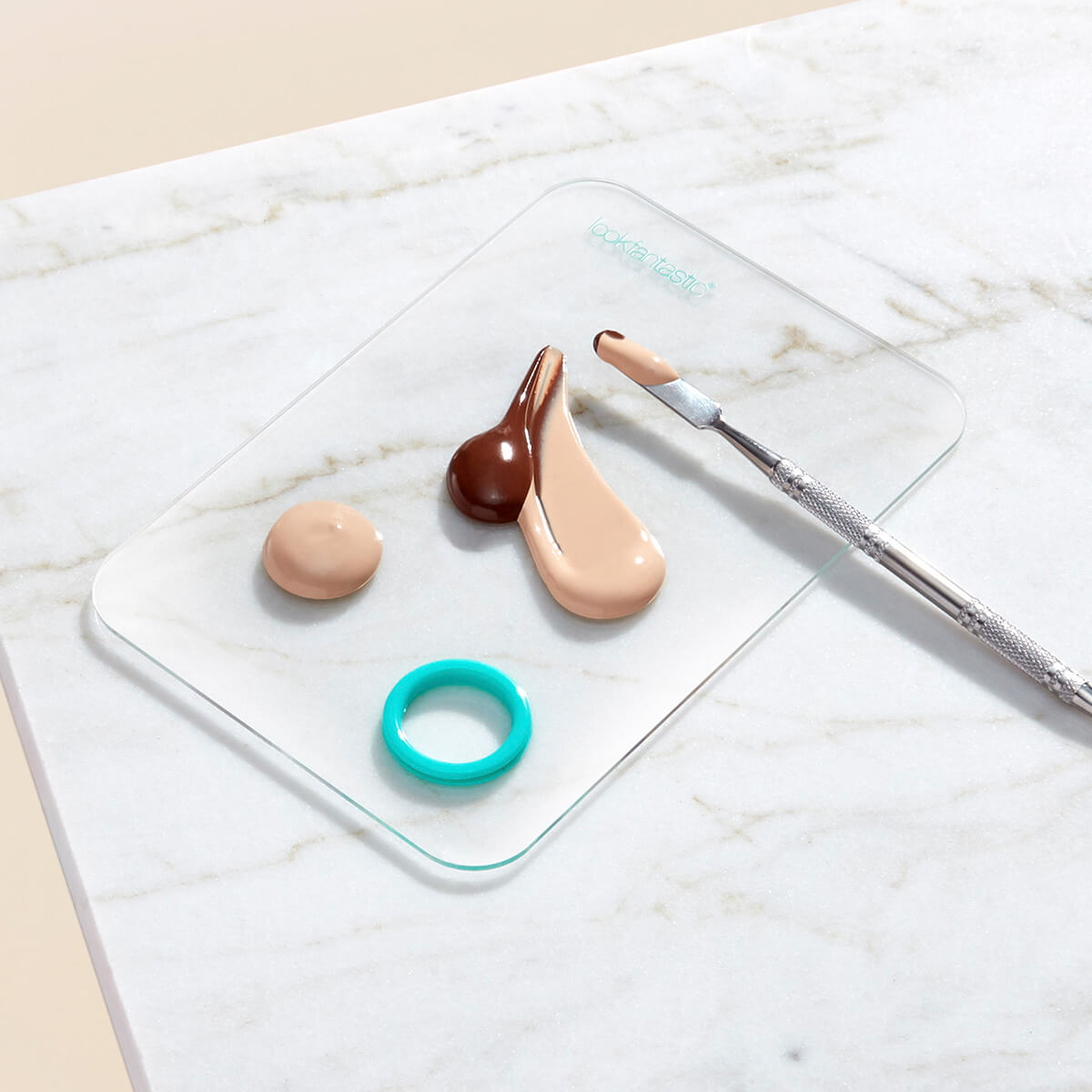 Lookfantastic Makeup Mixing Palette - Mixing Palette For Makeup Lookfantastic Makeup Mixing Palette - Mixing Palette For Makeup
