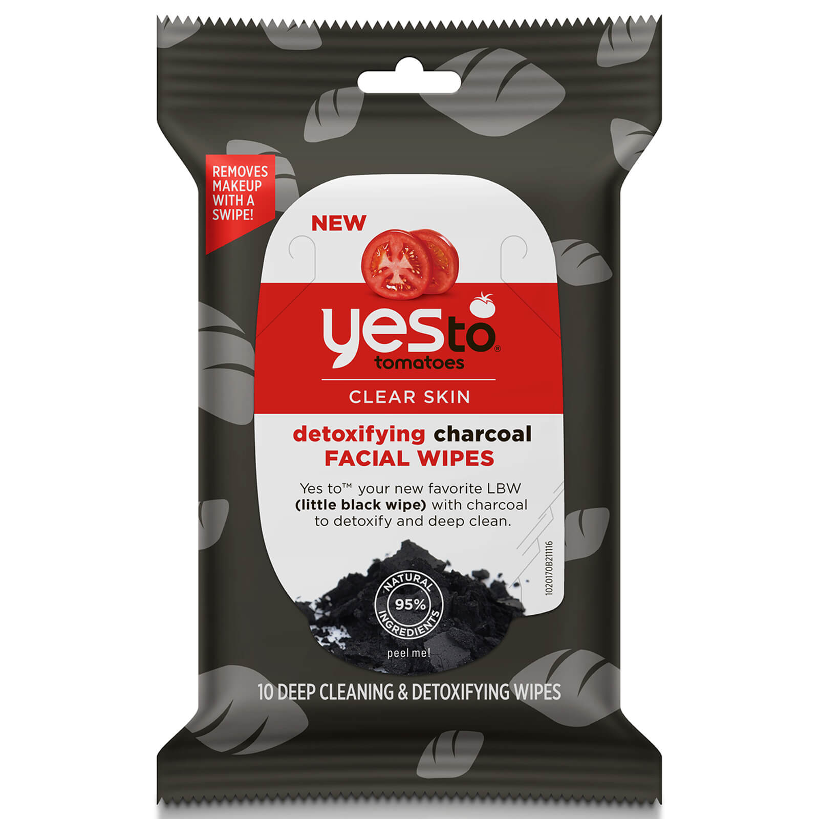 yes to makeup wipes