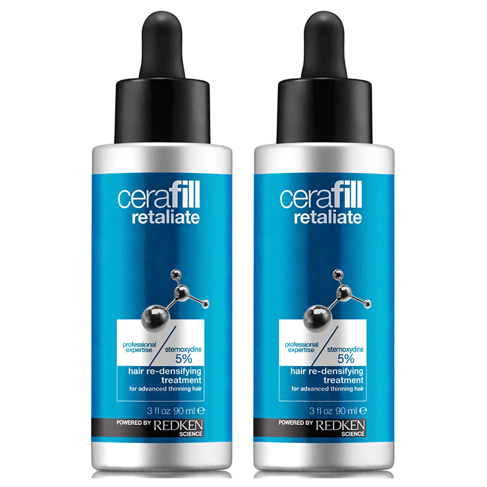 Redken Cerafill Retaliate Stemoxydine Treatment Duo 2 X 90ml Lookfantastic