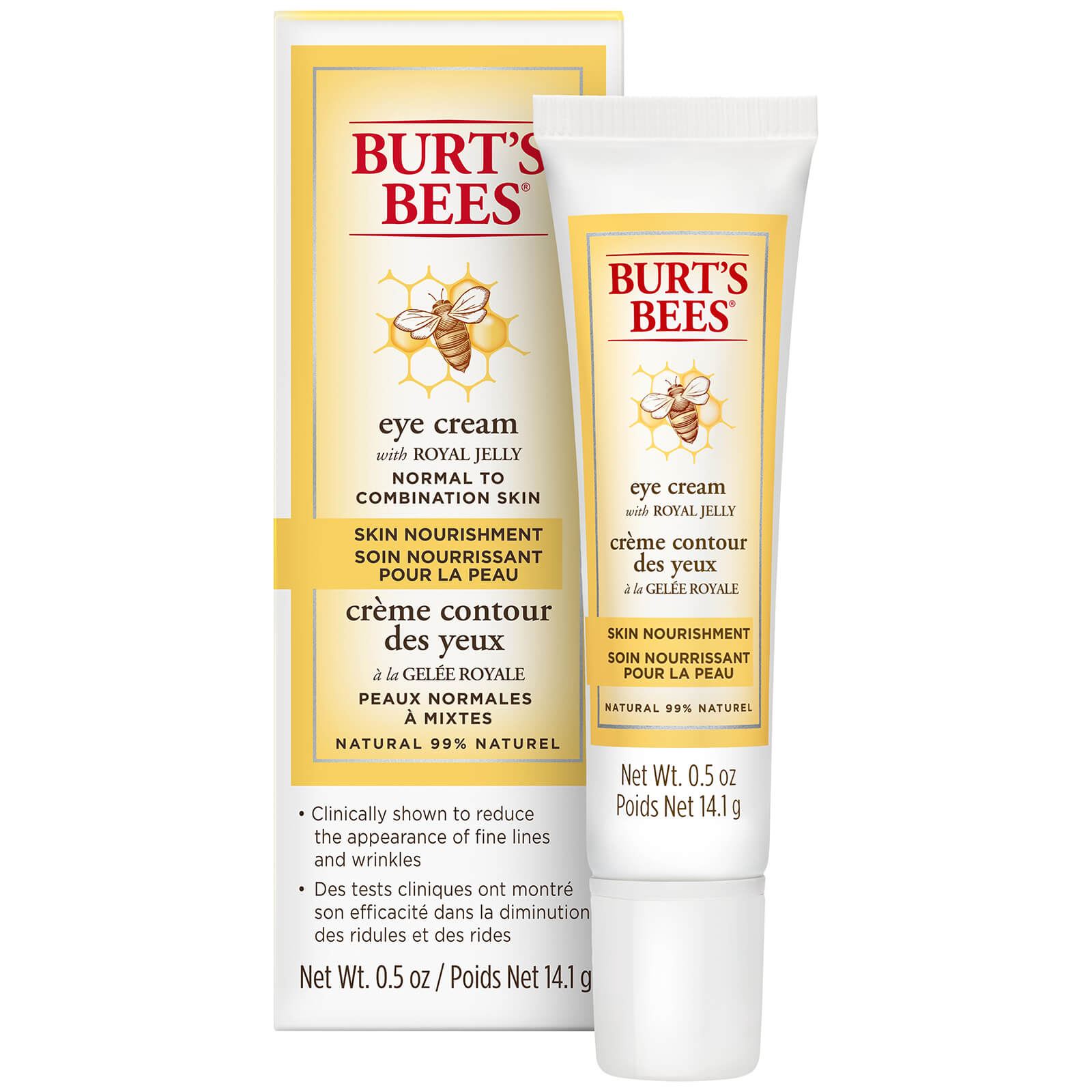 burts eye cream