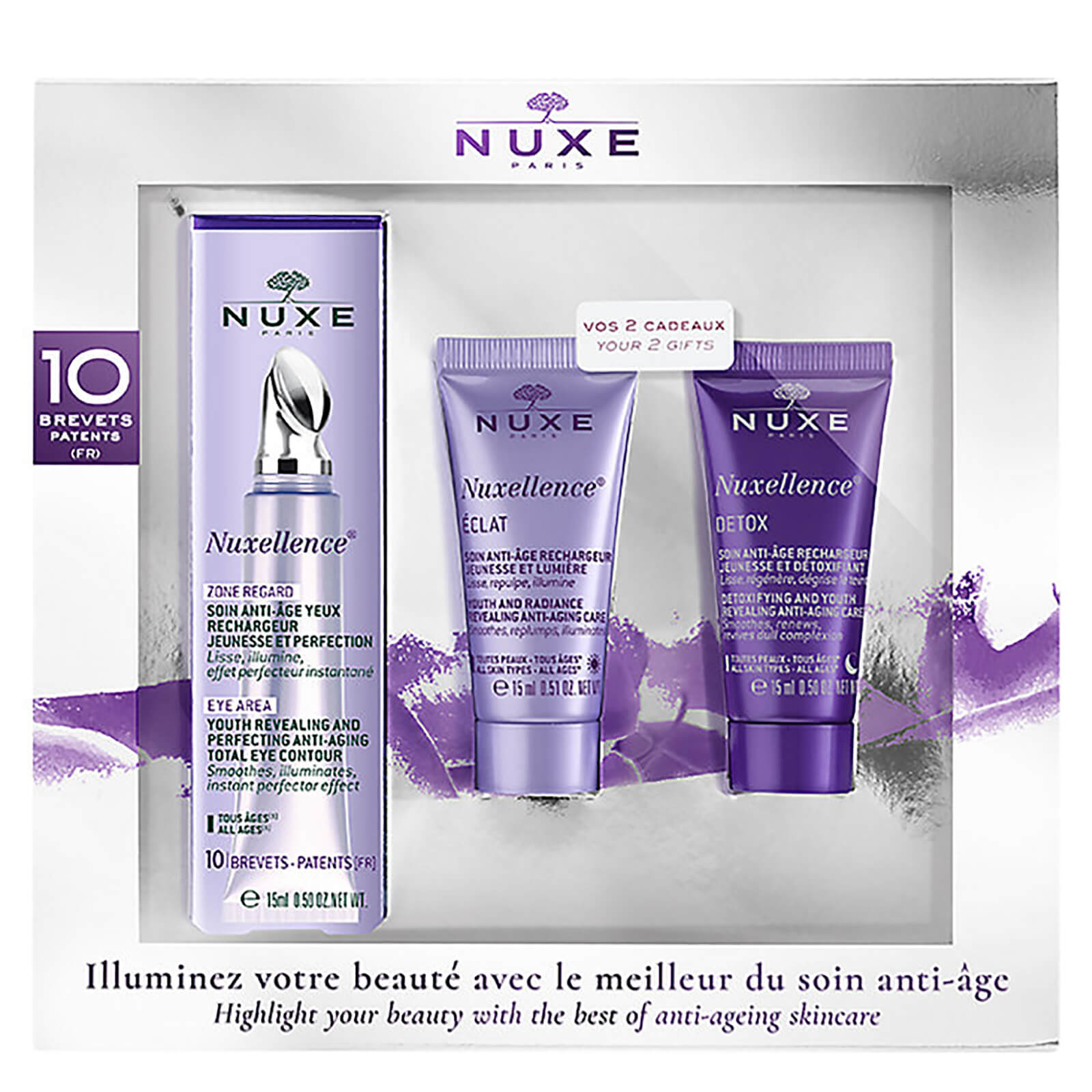 nuxe eye contour
