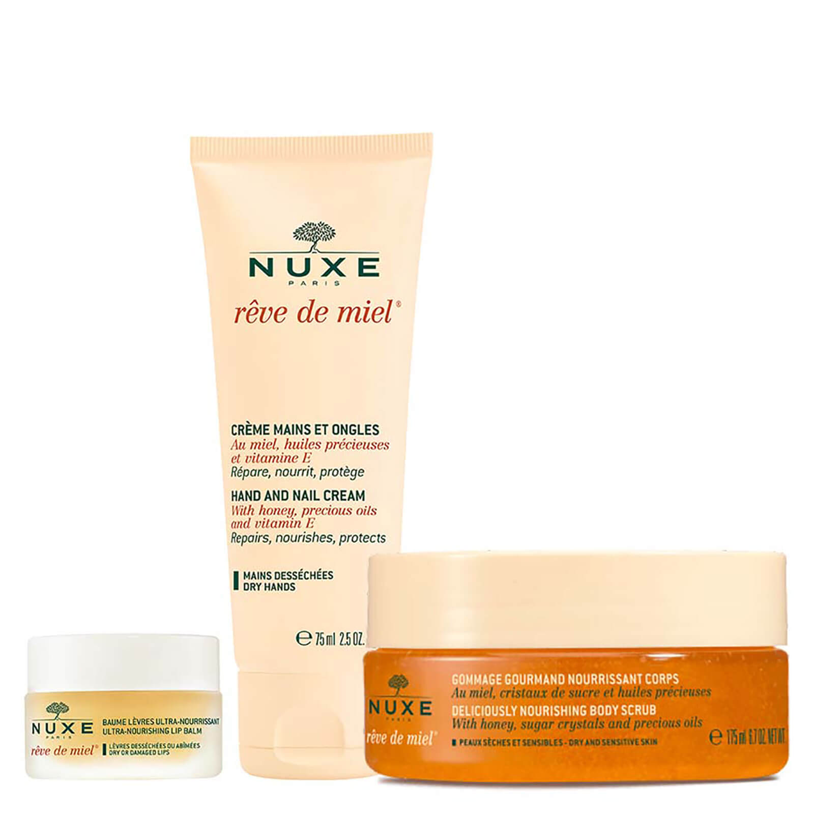 Nuxe Reve De Miel Set Worth 40 50 Lookfantastic