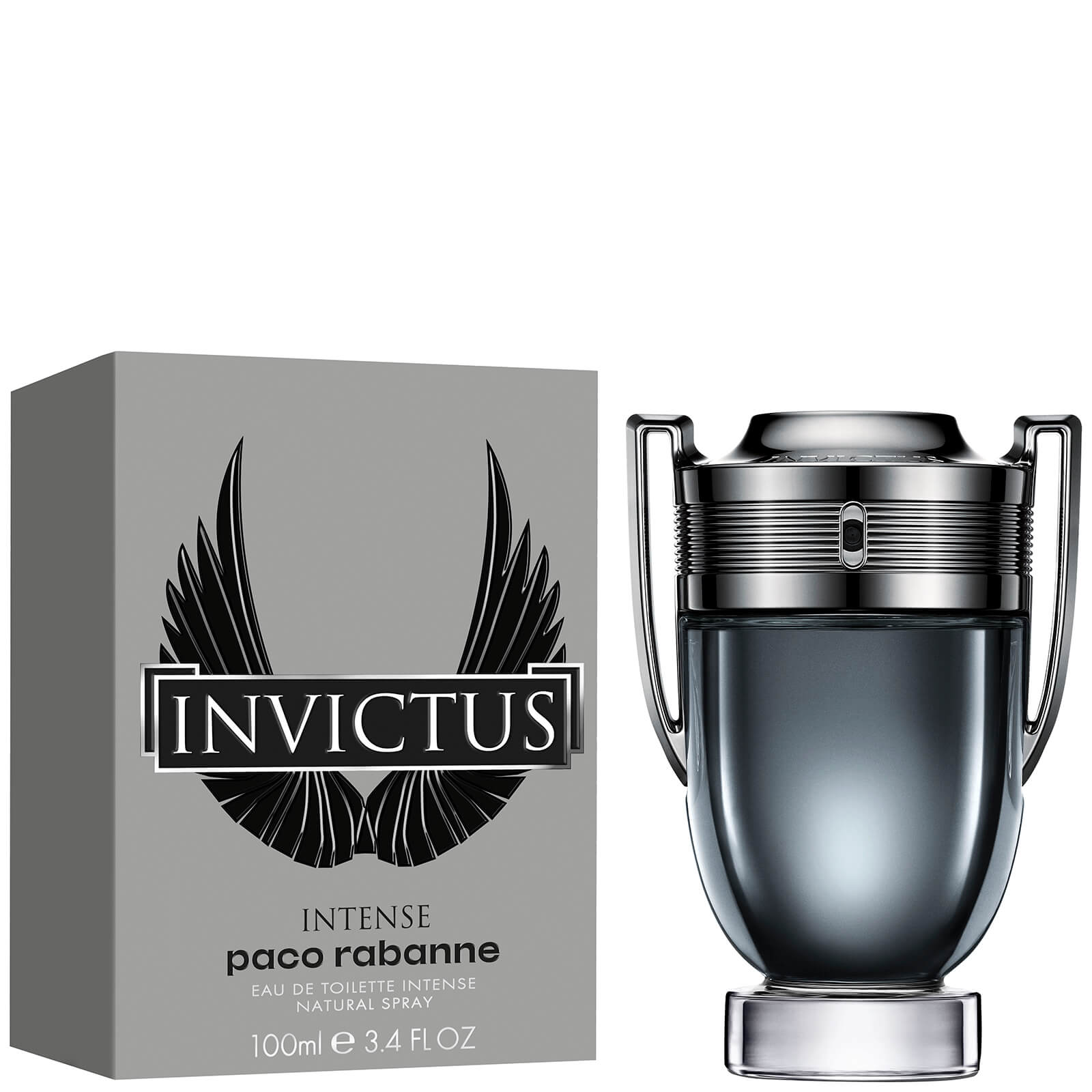 invictus paco rabanne eau de parfum 100 ml