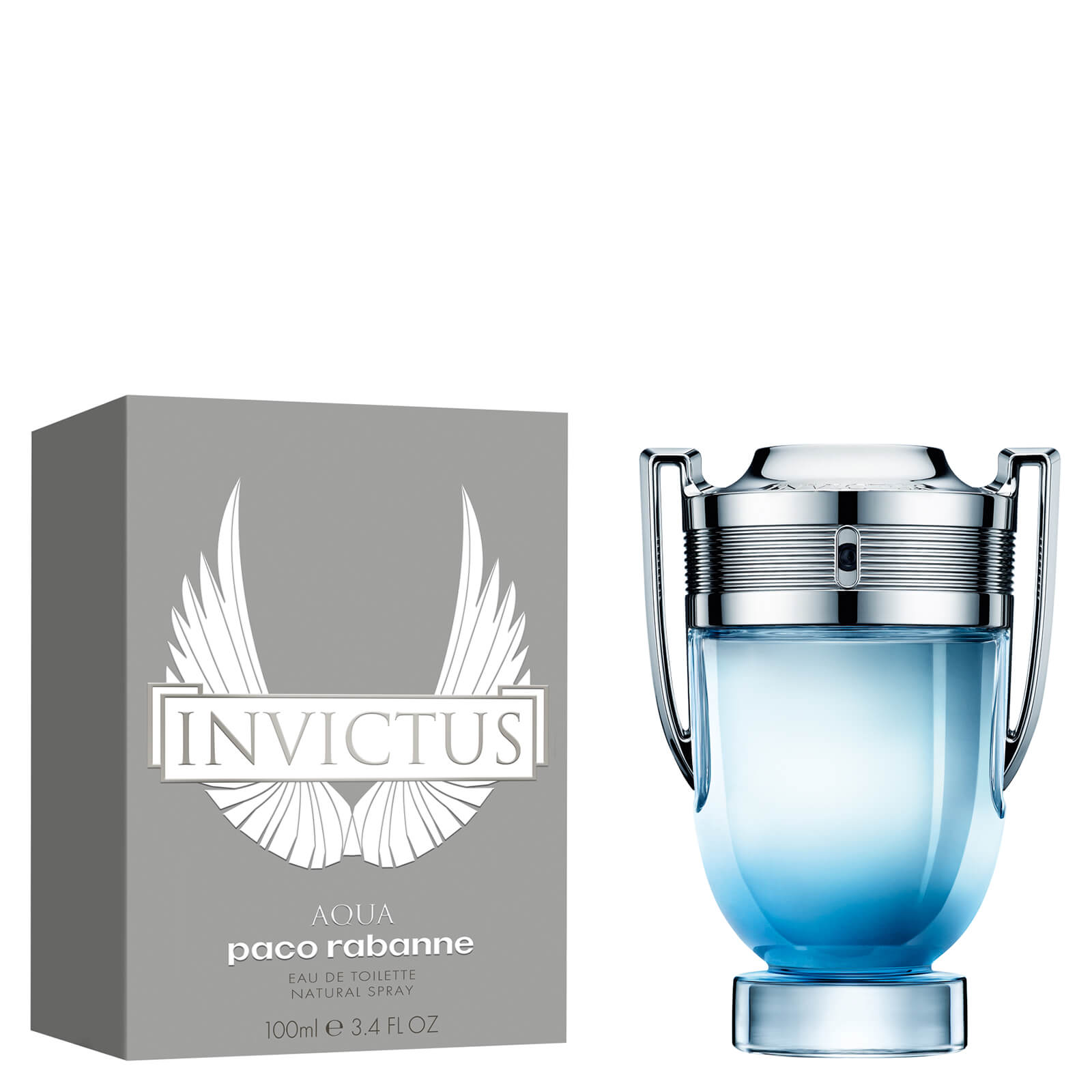 paco rabanne invictus 100 ml eau de toilette