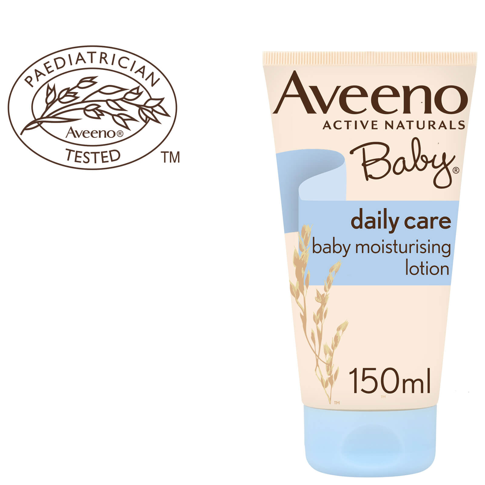 aveeno baby daily care baby moisturising lotion 150ml