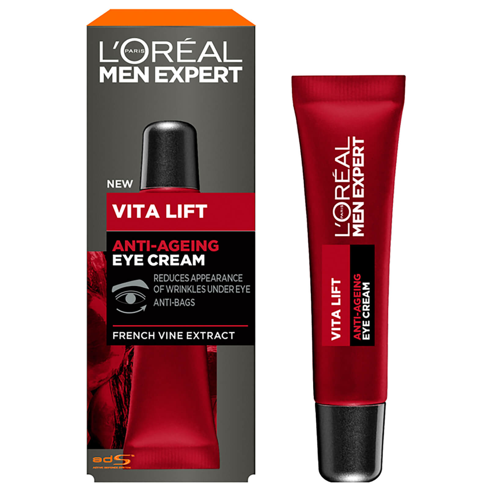 L Oreal Paris Men Expert Vitalift Anti Wrinkle Eye Cream 15ml Lookfantastic L'oréal paris ha sviluppato men expert, la gamma di prodotti che risponde alle esigenze della pelle maschile grazie ad innovazioni tecnologiche sempre all'avanguardia. l oreal paris men expert vitalift anti wrinkle eye cream 15ml