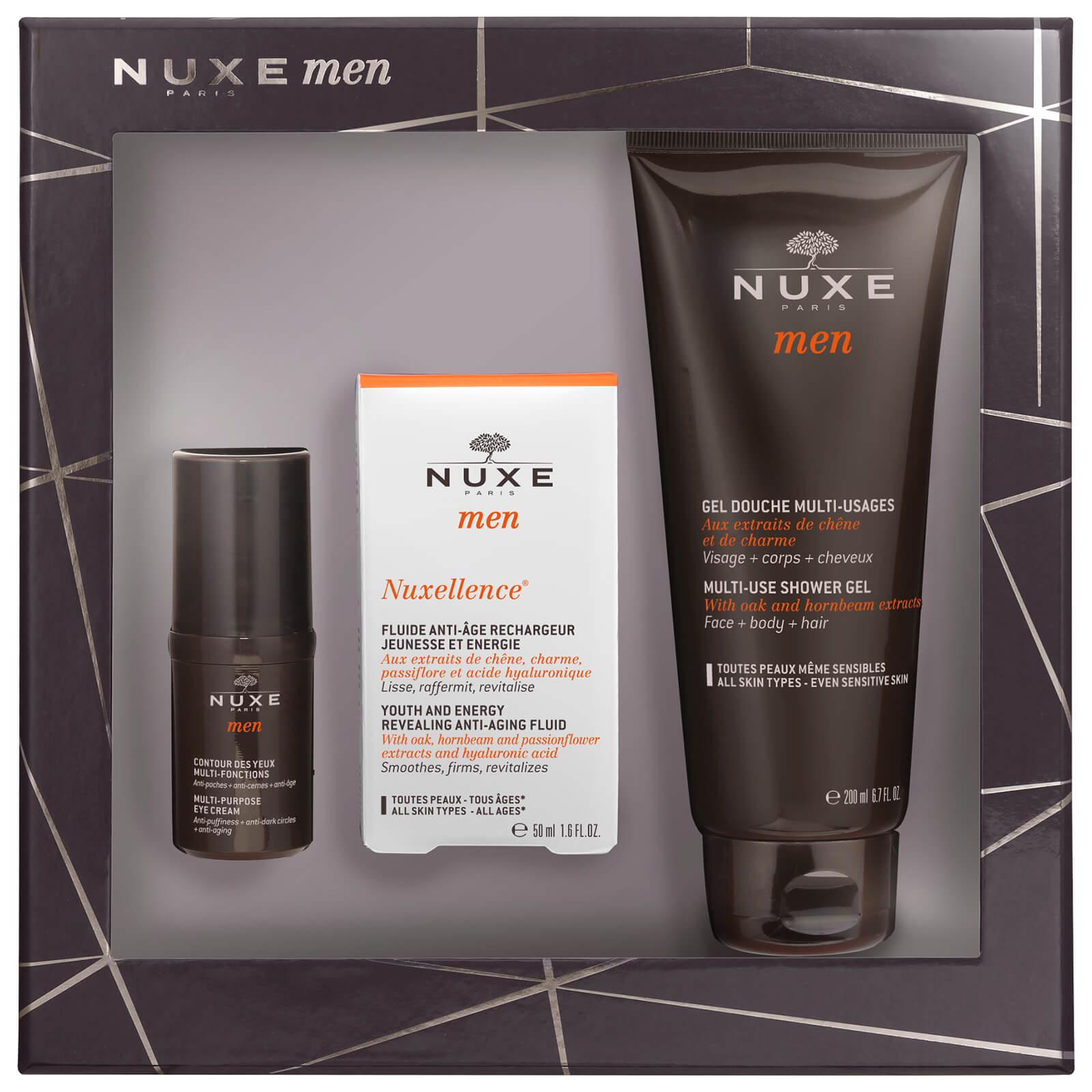 men's anti aging set