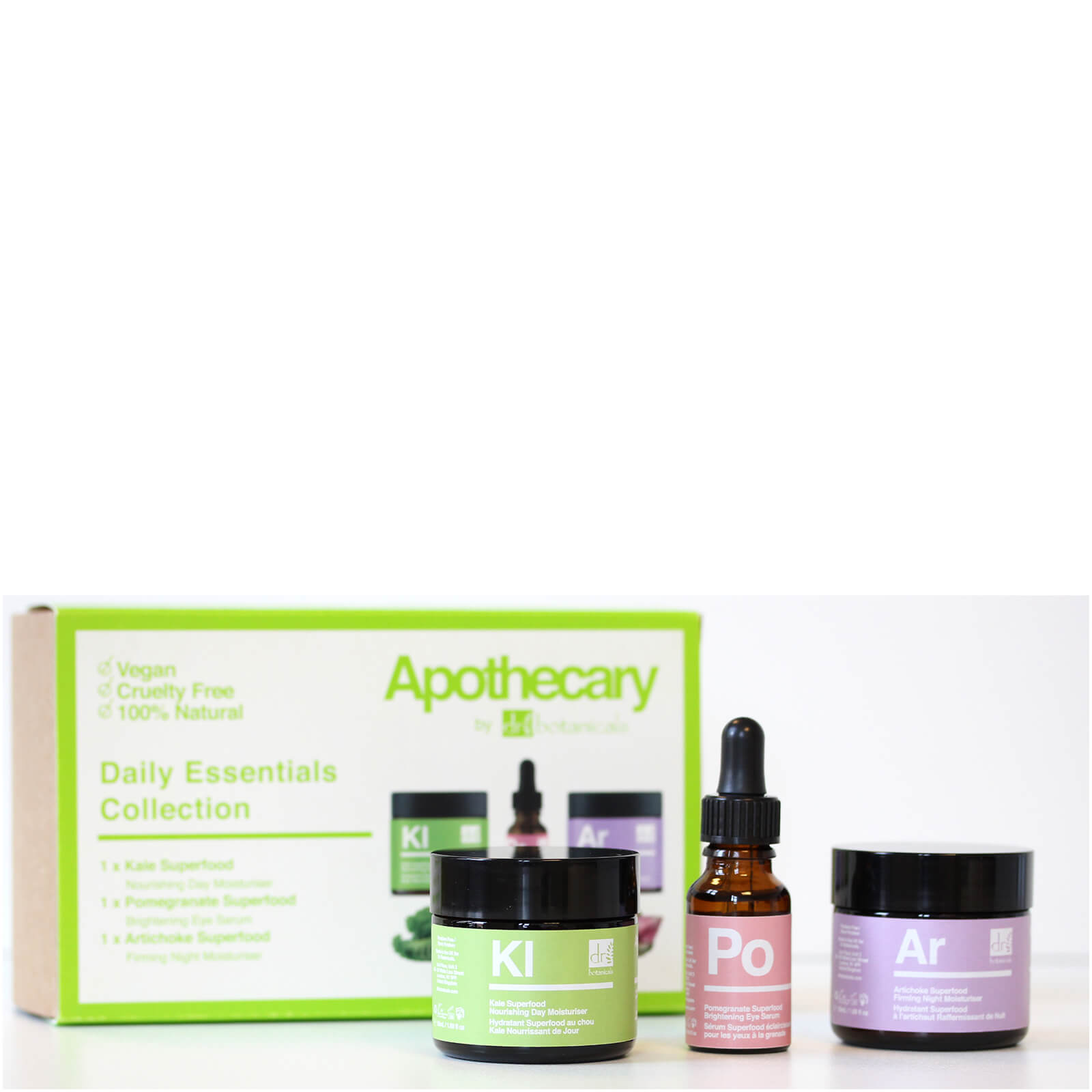 dr botanicals gift set