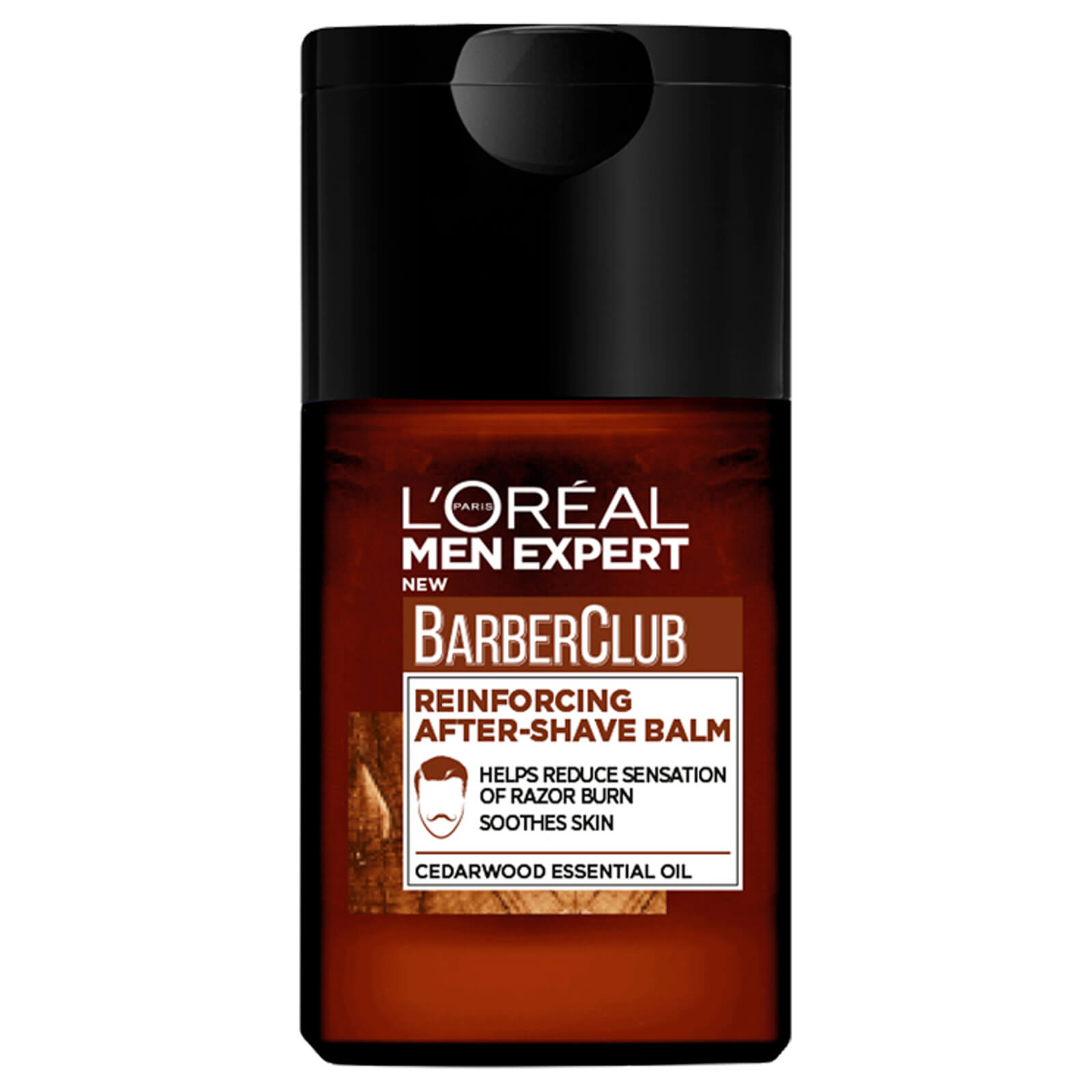L Oreal Men Expert Barber Club After Shave Balm 125ml Lookfantastic L'oreal paris men expert provides affordable luxury for guys who demand excellence. l oreal men expert barber club after shave balm 125ml