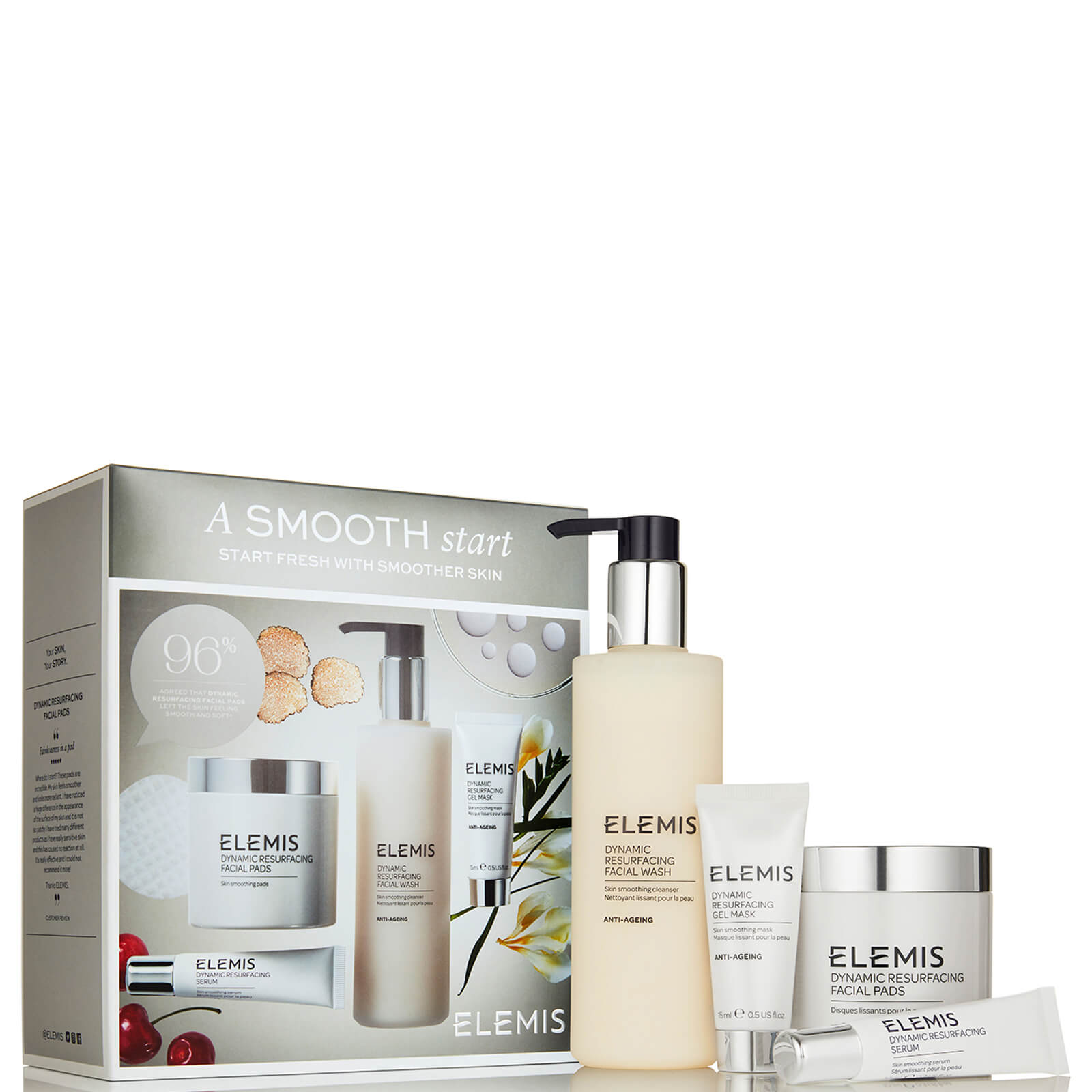 elemis resurfacing kit