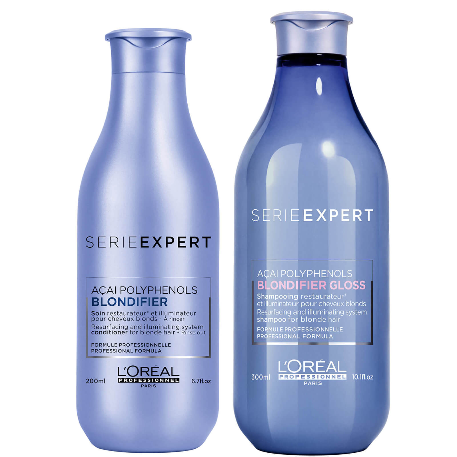 L Oreal Professionnel Serie Expert Blondifier Gloss Shampoo And Conditioner Duo Gratis Lieferservice Weltweit