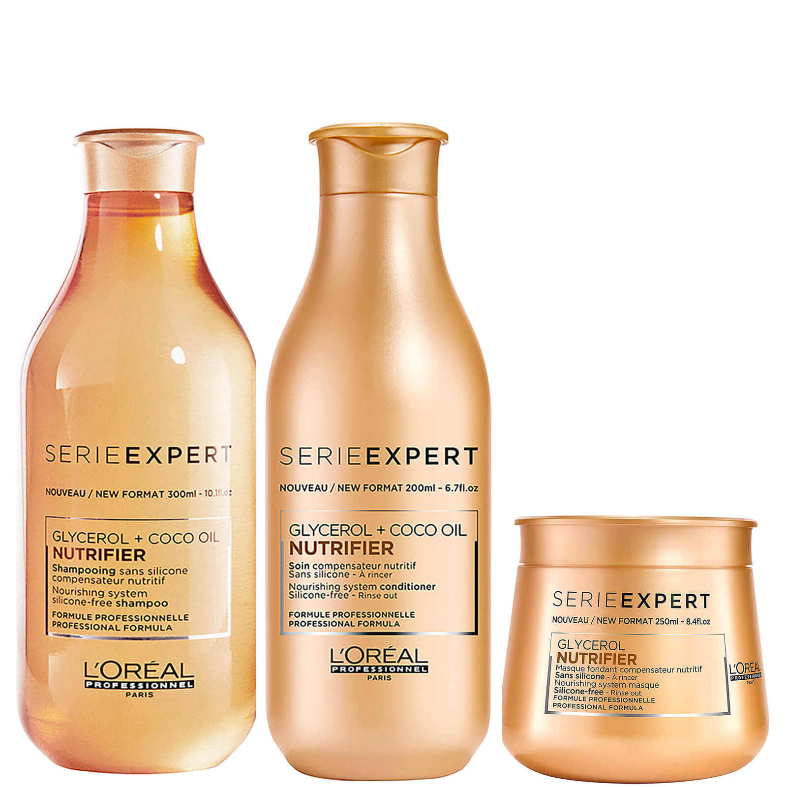 L Oreal Professionnel Serie Expert Nutrifier Trio Lookfantastic As we advance towards the digital era, the world is witnessing a sudden. l oreal professionnel serie expert nutrifier trio