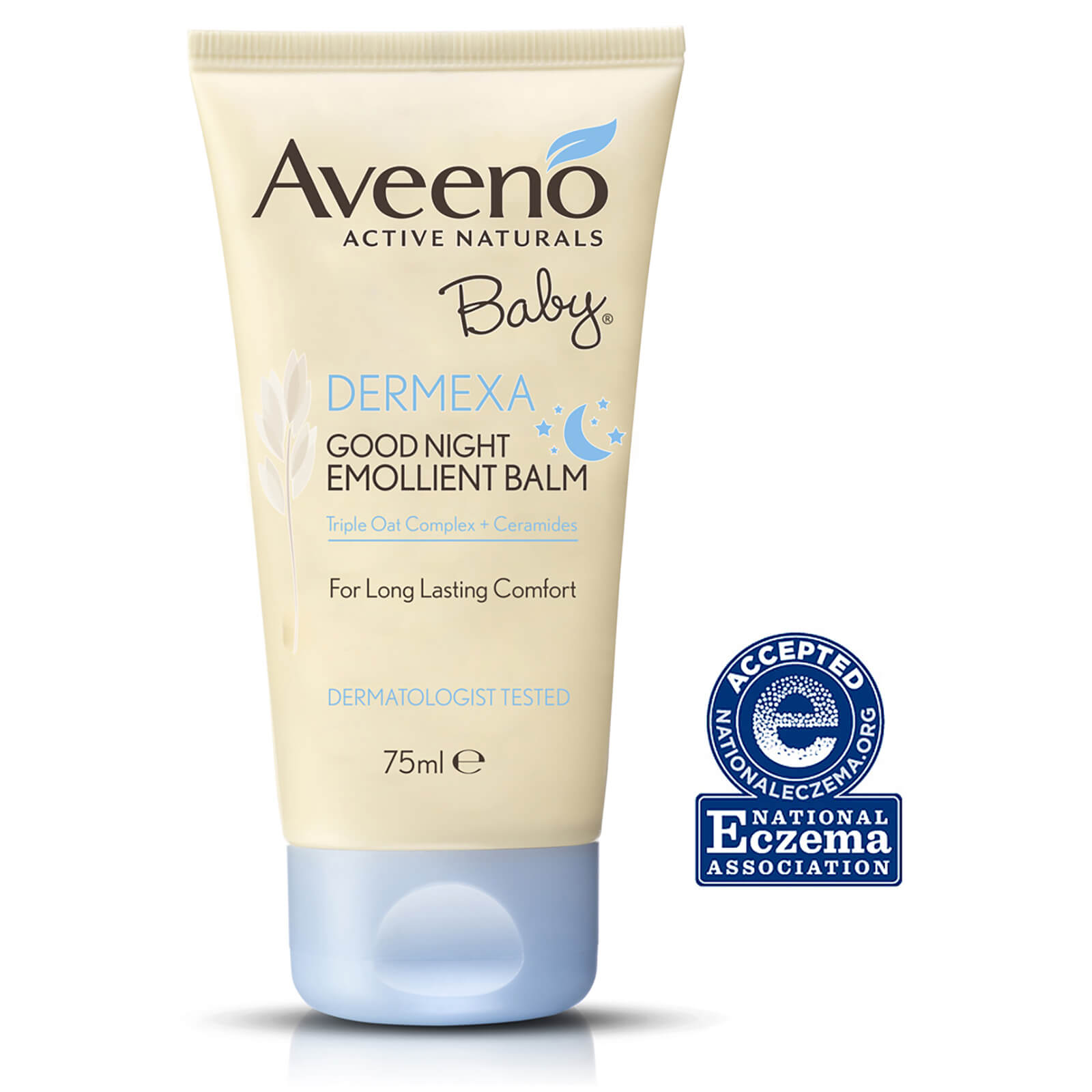 aveeno baby dermexa night balm