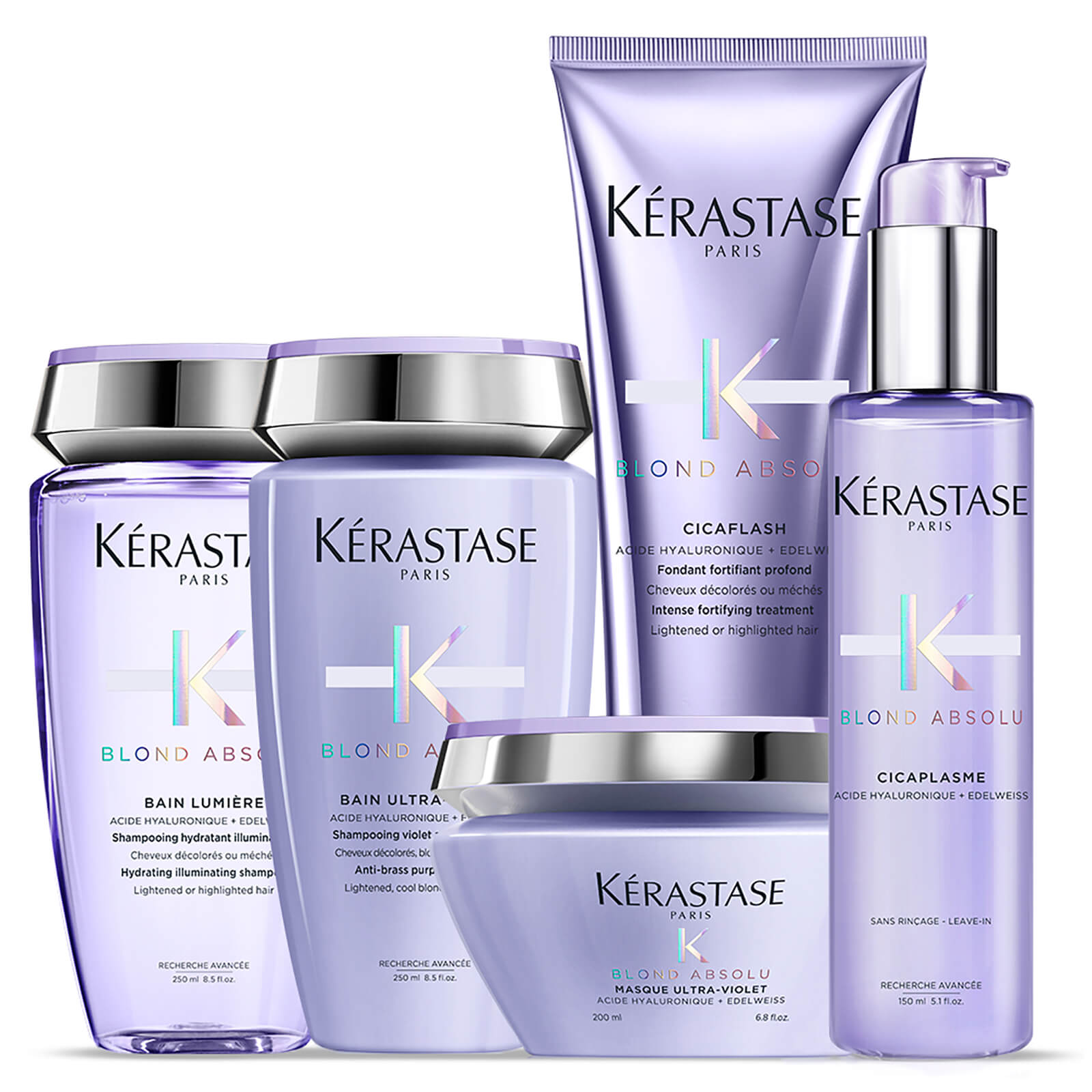 Kerastase Blond Absolu Bundle Lookfantastic