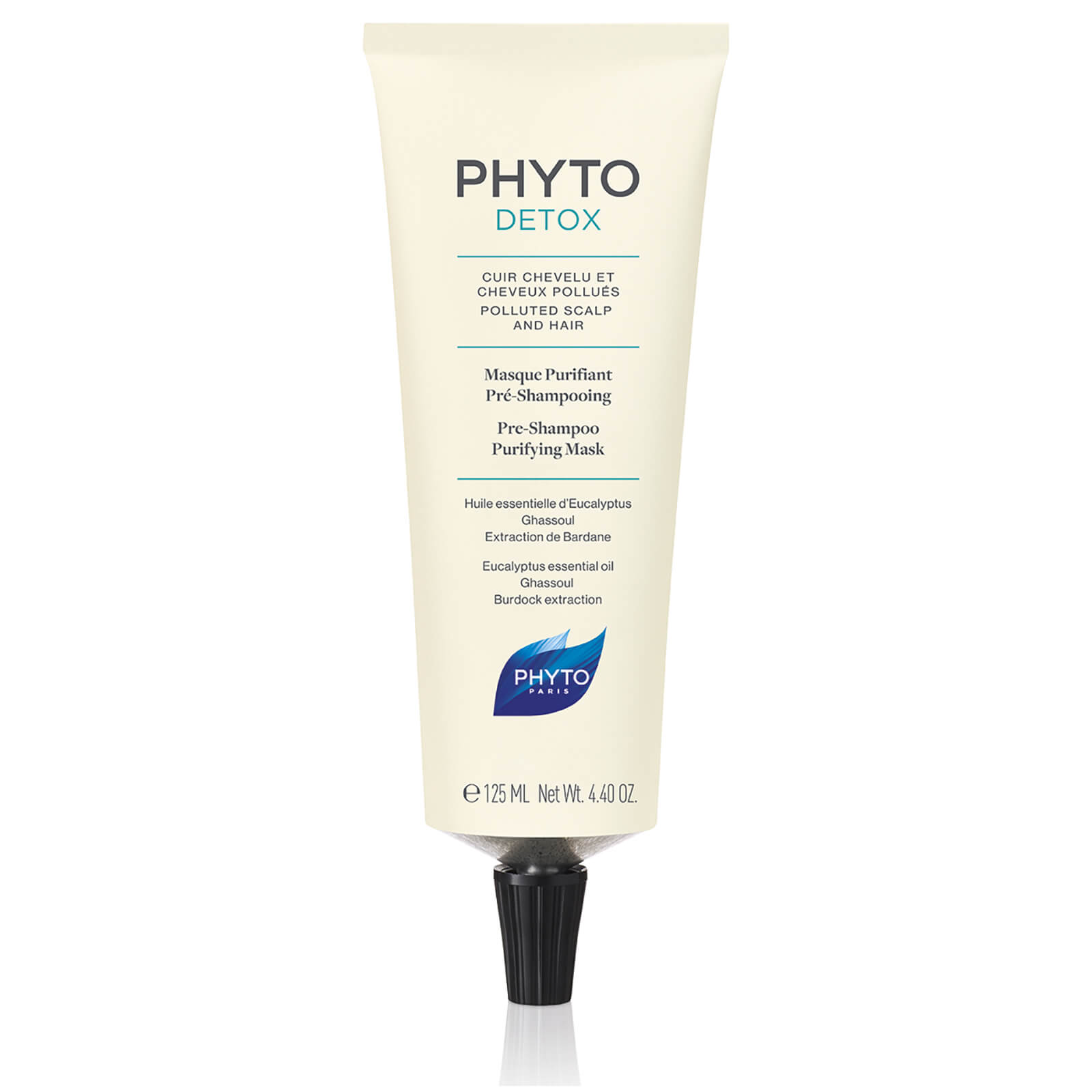 Phyto Detox Pre Shampoo Mask 125ml Lookfantastic Singapore