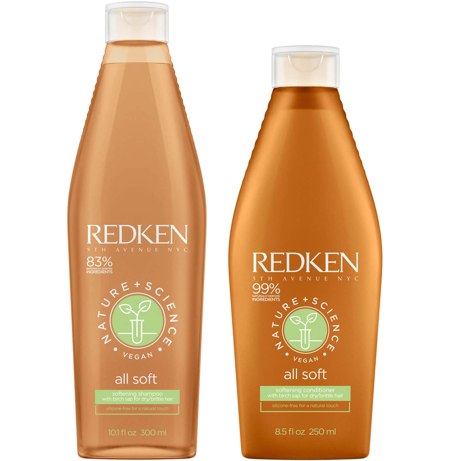 Redken Nature Science All Soft Shampoo And Conditioner Bundle Lookfantastic