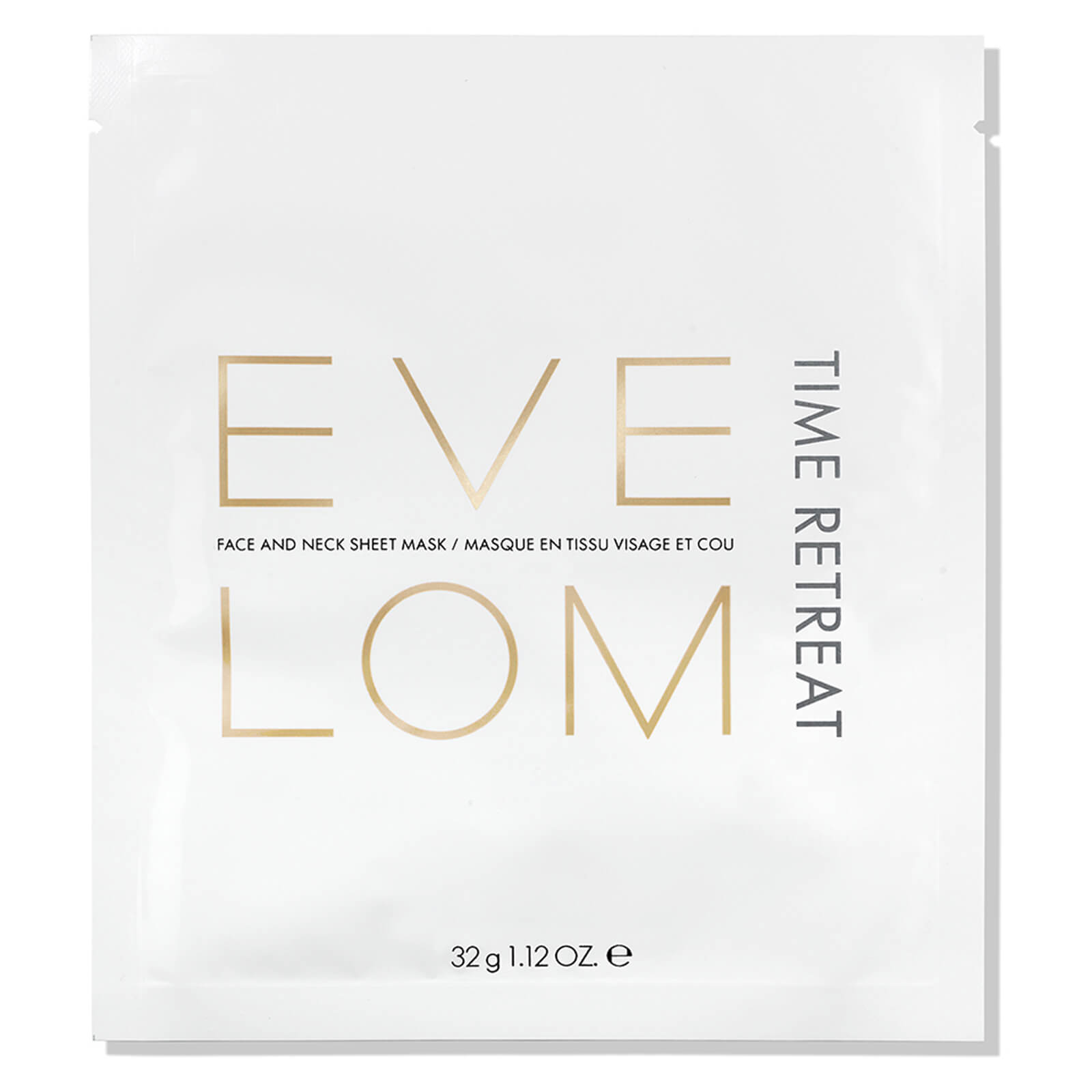EVE LOM | Time Retreat Sheet Mask